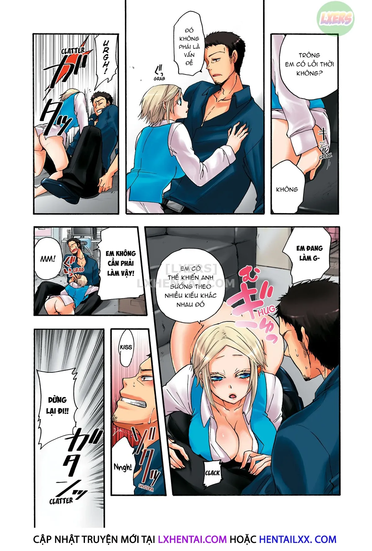 HentaiVN.net - Ảnh 22 - Robot thú cưng Lilly - Chap 8