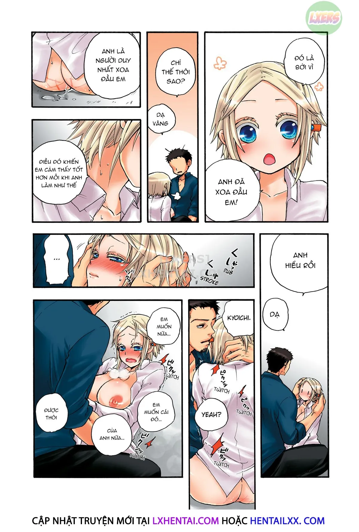 HentaiVN.net - Ảnh 26 - Robot thú cưng Lilly - Chap 8