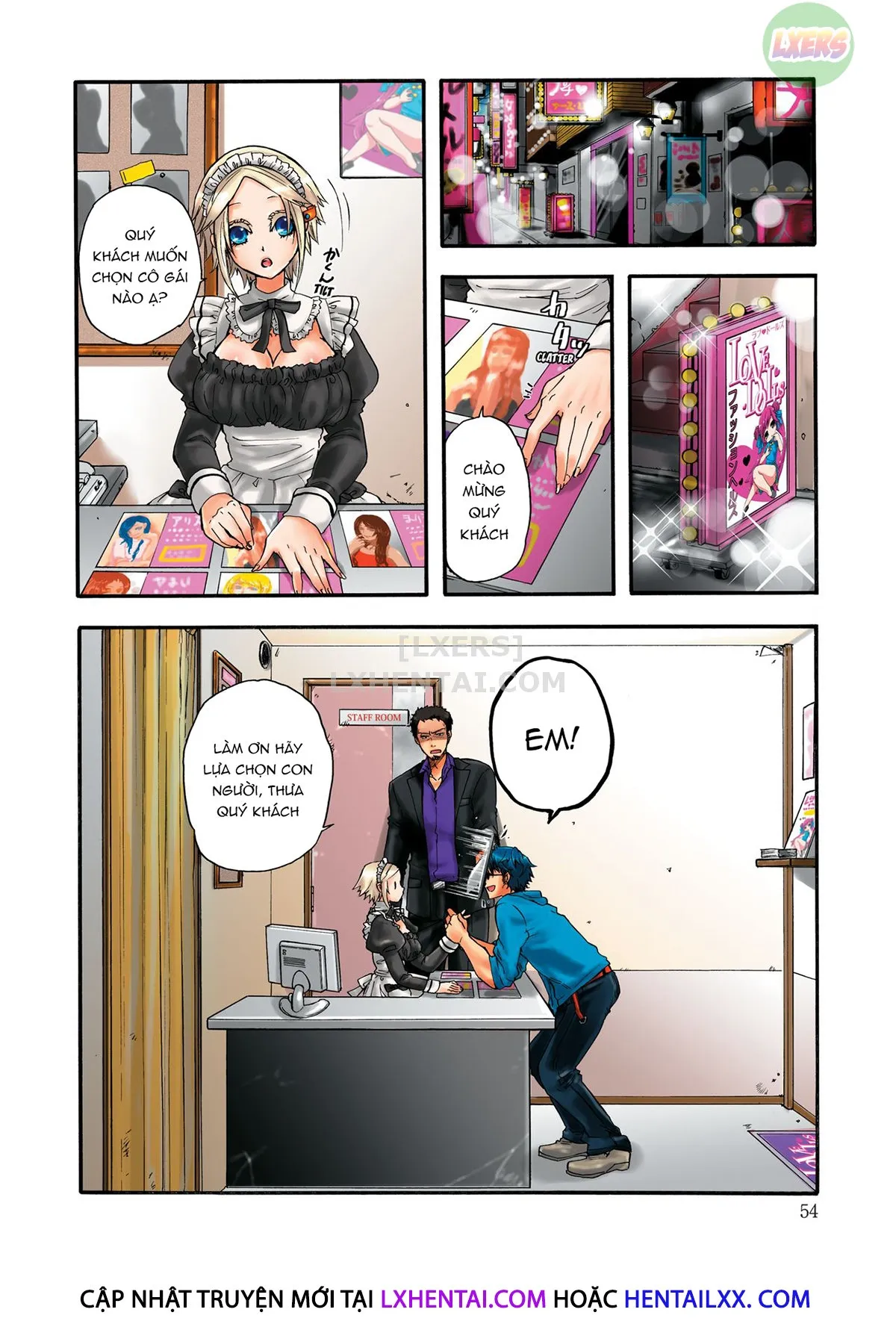 HentaiVN.net - Ảnh 6 - Robot thú cưng Lilly - Chap 8