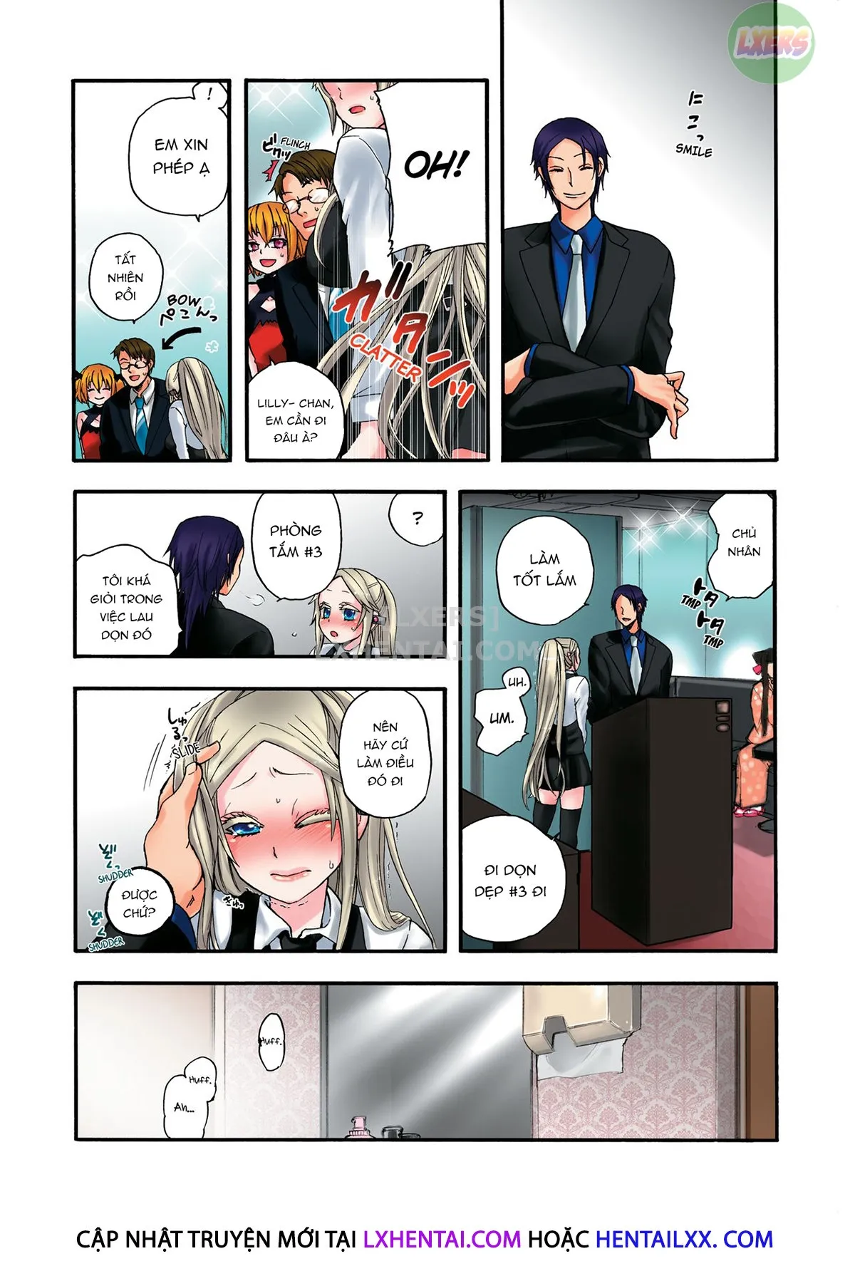 HentaiVN.net - Ảnh 11 - Robot thú cưng Lilly - Chap 9