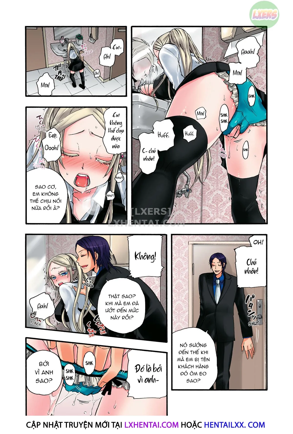 HentaiVN.net - Ảnh 12 - Robot thú cưng Lilly - Chap 9