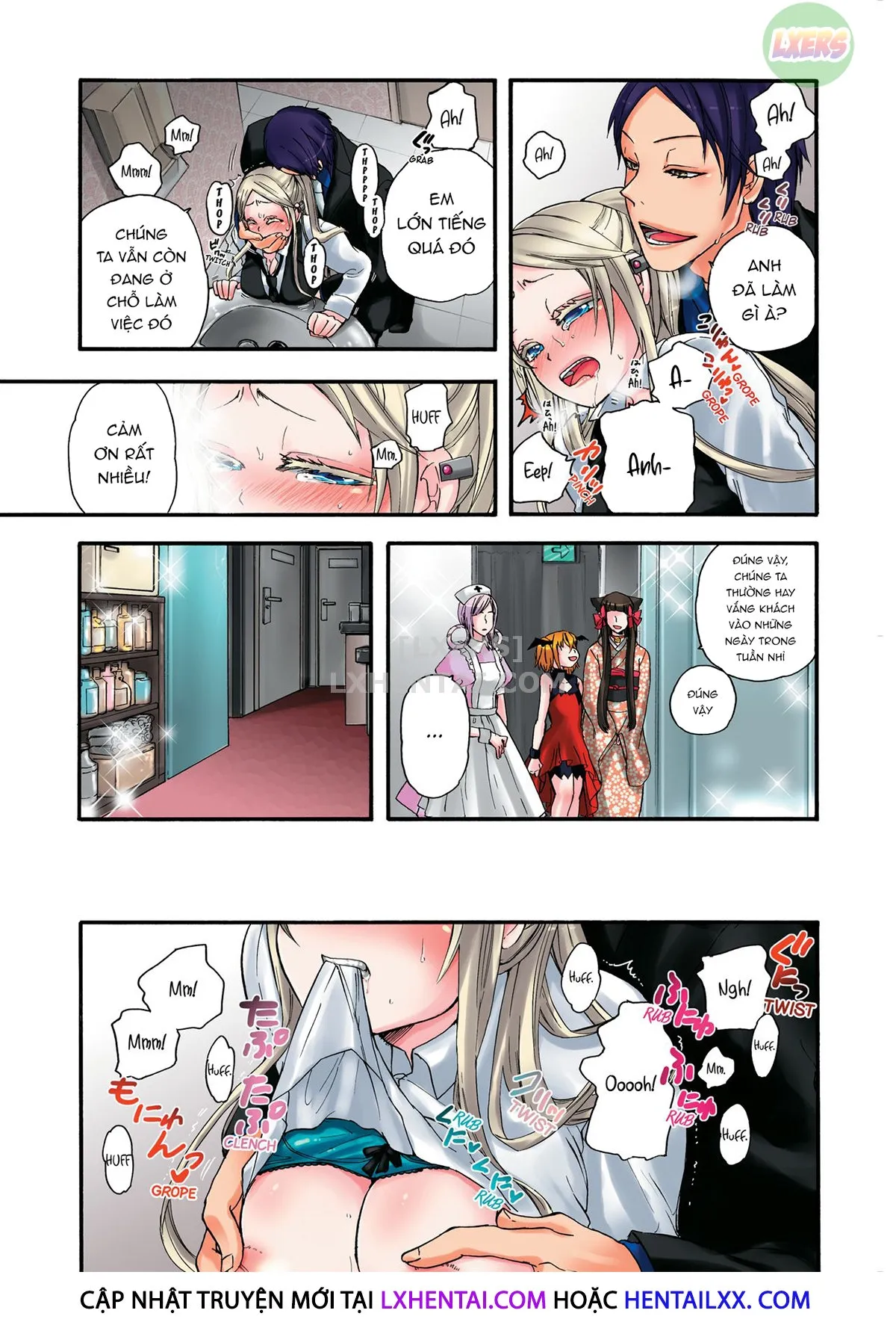 HentaiVN.net - Ảnh 13 - Robot thú cưng Lilly - Chap 9
