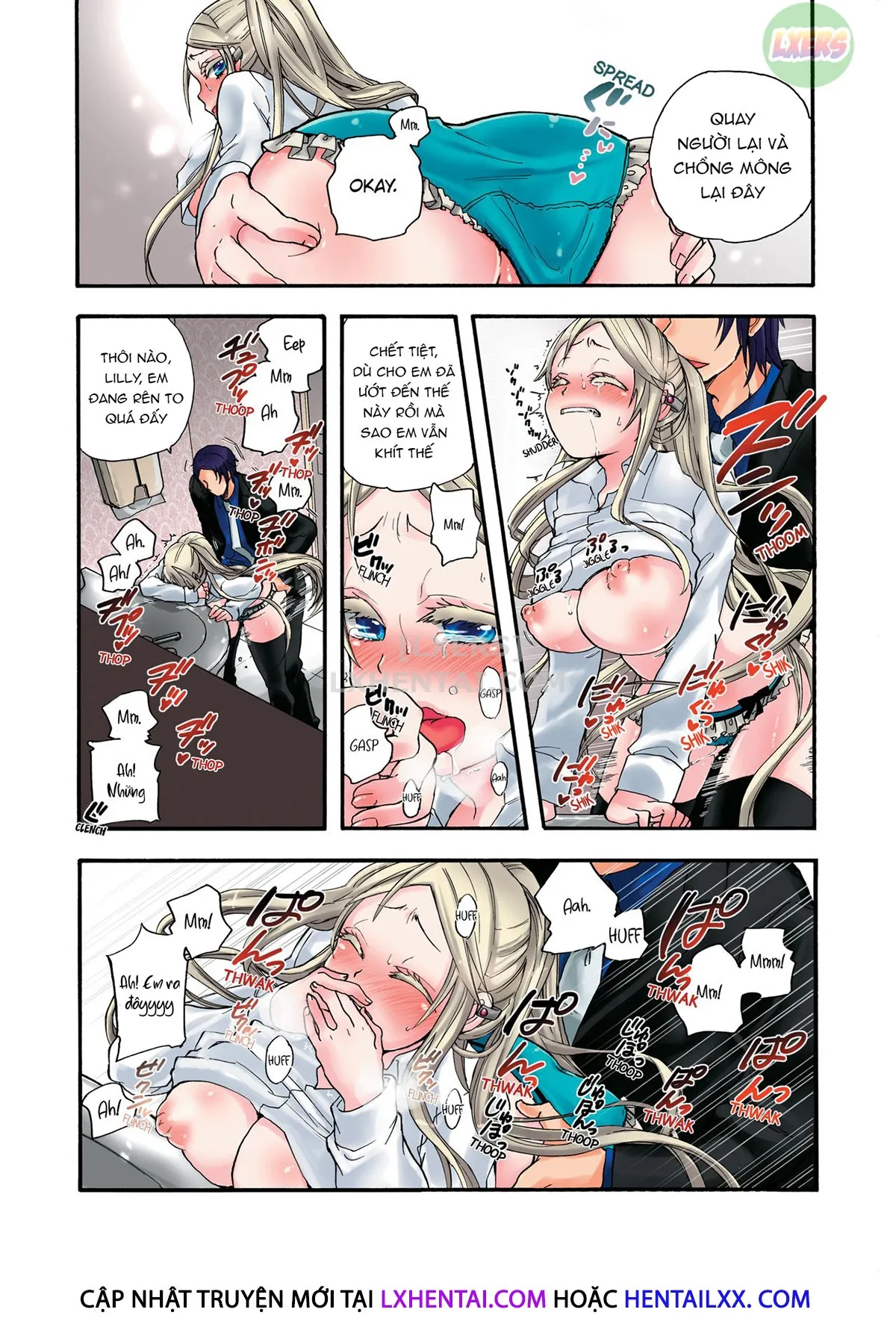HentaiVN.net - Ảnh 15 - Robot thú cưng Lilly - Chap 9