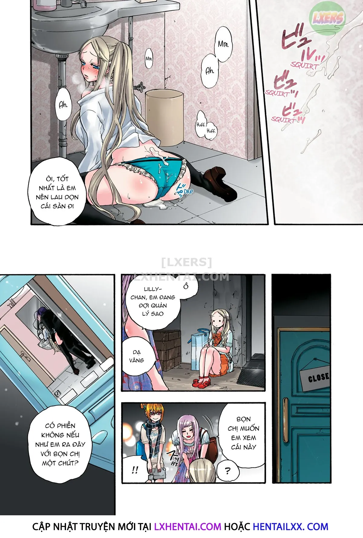 HentaiVN.net - Ảnh 16 - Robot thú cưng Lilly - Chap 9