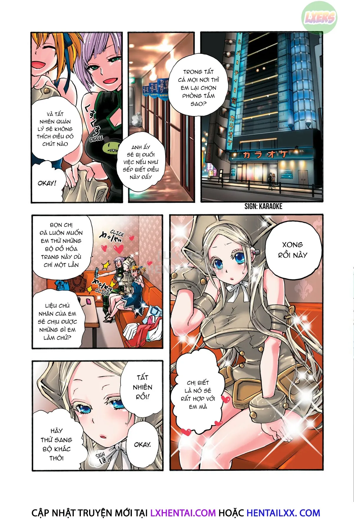 HentaiVN.net - Ảnh 17 - Robot thú cưng Lilly - Chap 9