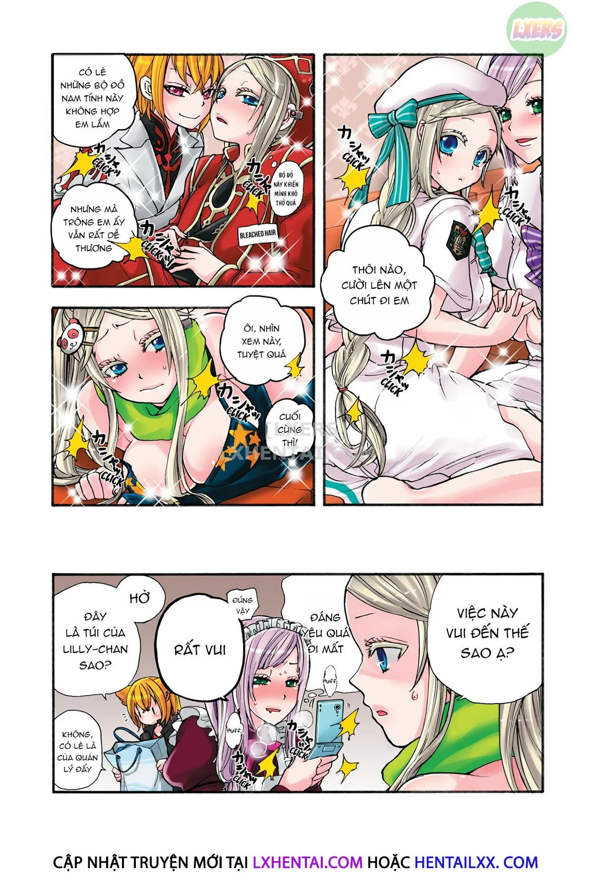 HentaiVN.net - Ảnh 18 - Robot thú cưng Lilly - Chap 9