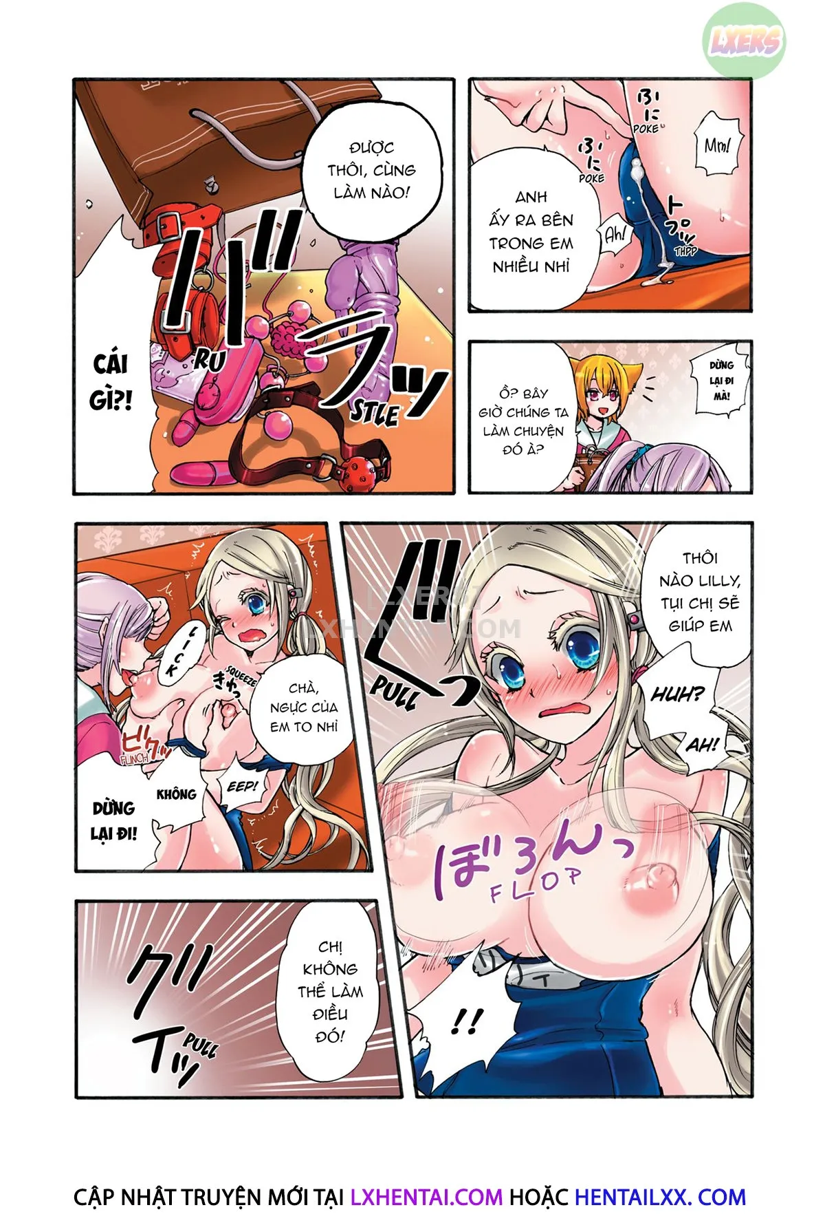 HentaiVN.net - Ảnh 20 - Robot thú cưng Lilly - Chap 9