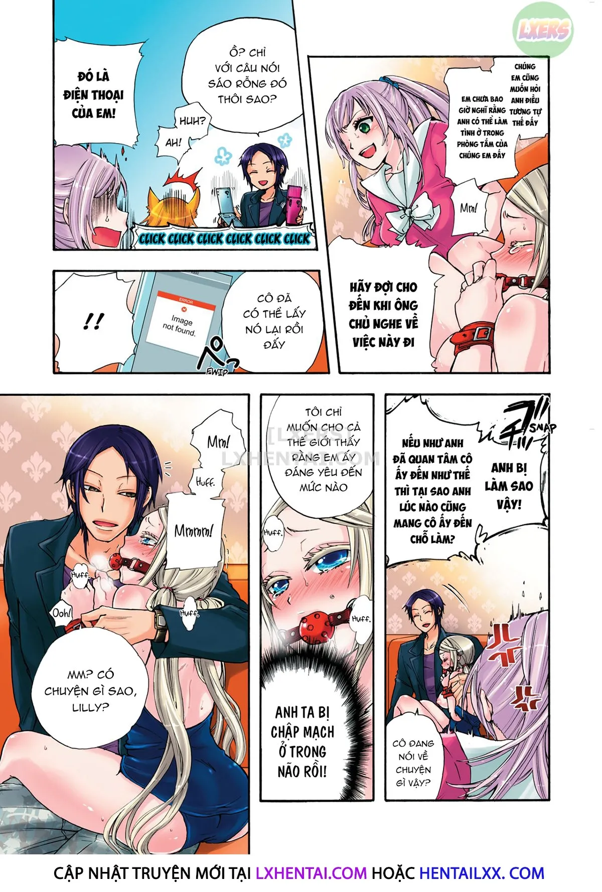 HentaiVN.net - Ảnh 23 - Robot thú cưng Lilly - Chap 9