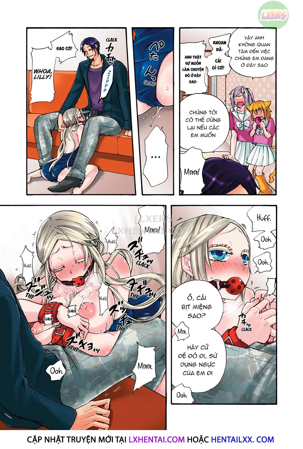 HentaiVN.net - Ảnh 25 - Robot thú cưng Lilly - Chap 9