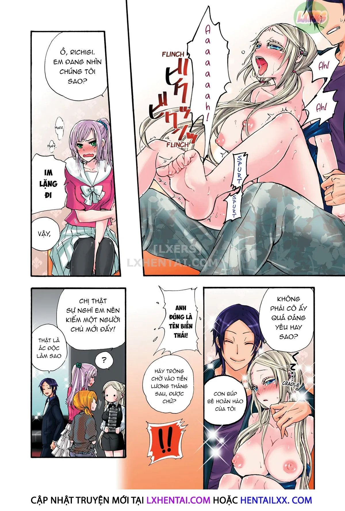 HentaiVN.net - Ảnh 28 - Robot thú cưng Lilly - Chap 9