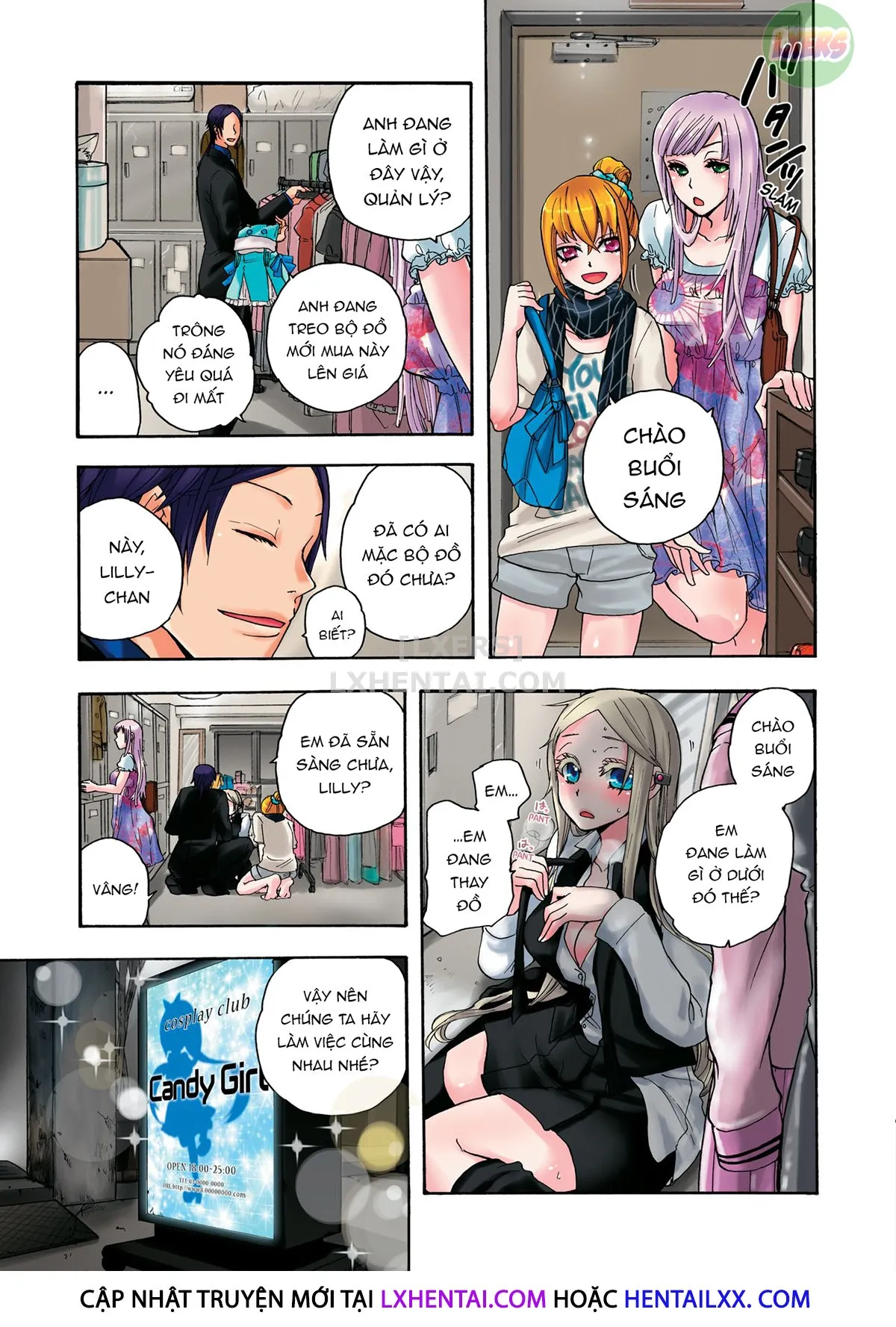 HentaiVN.net - Ảnh 7 - Robot thú cưng Lilly - Chap 9