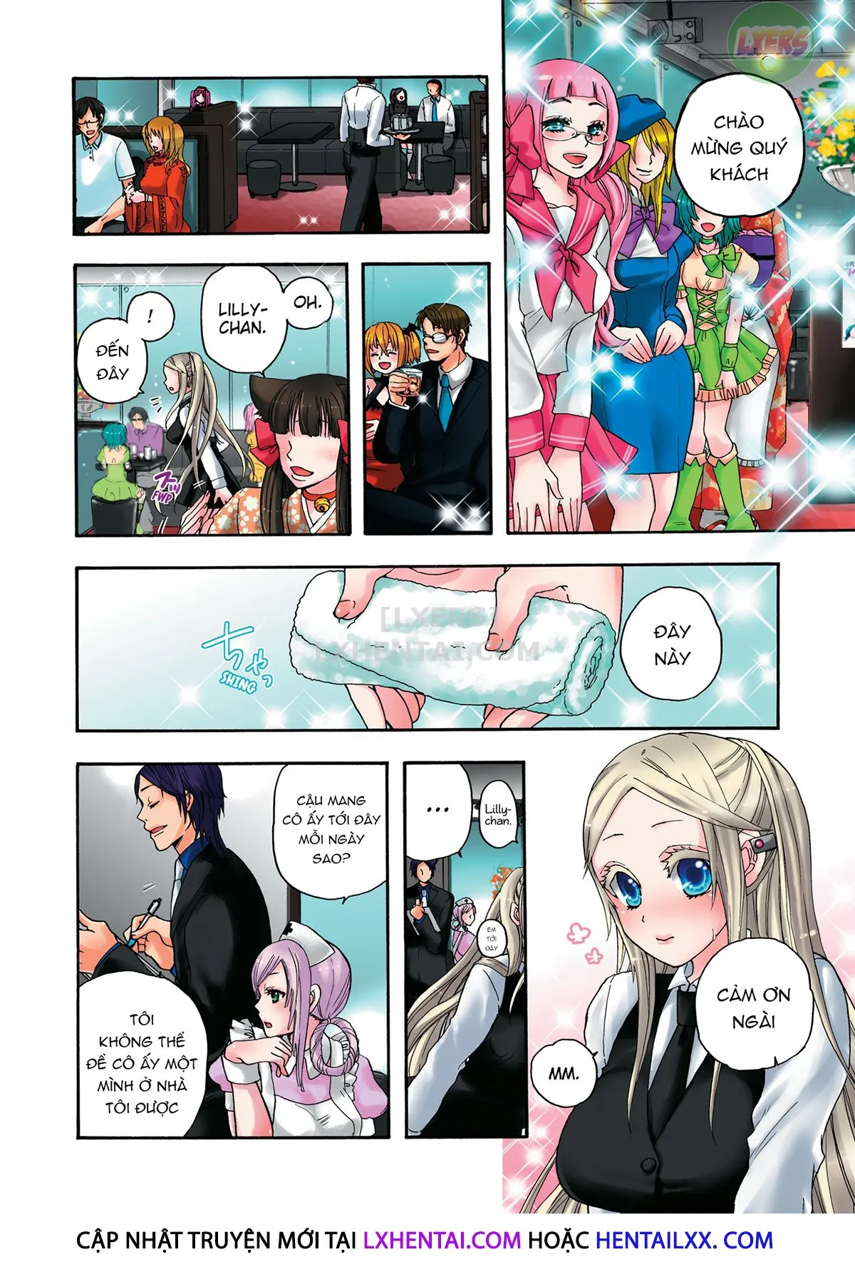 HentaiVN.net - Ảnh 8 - Robot thú cưng Lilly - Chap 9