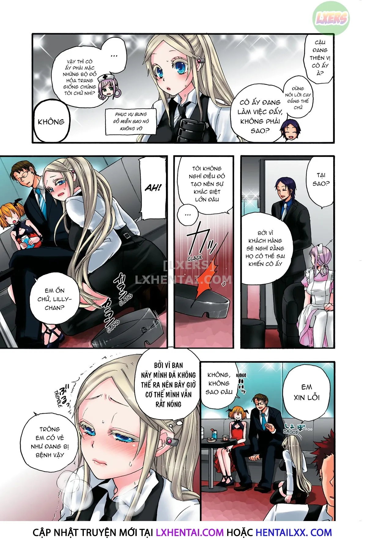 HentaiVN.net - Ảnh 9 - Robot thú cưng Lilly - Chap 9
