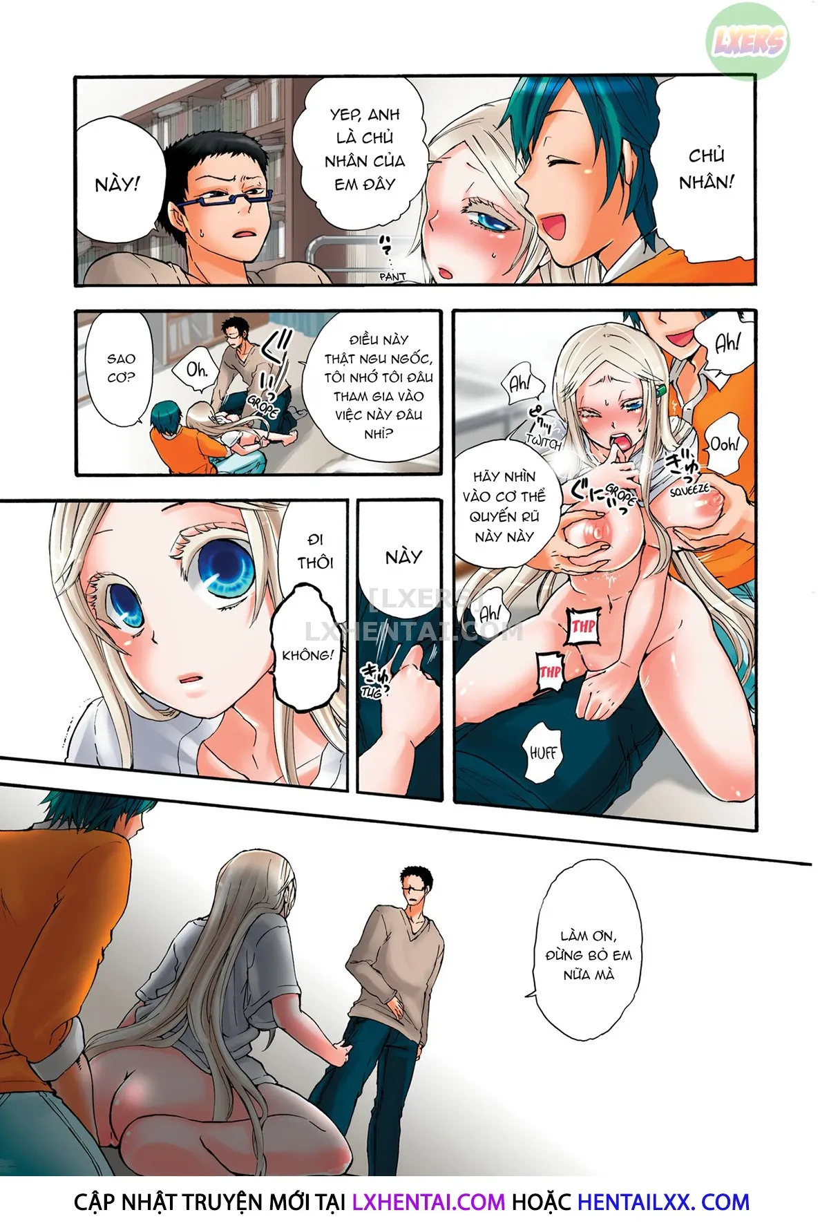 HentaiVN.net - Ảnh 11 - Robot thú cưng Lilly - Chap 10