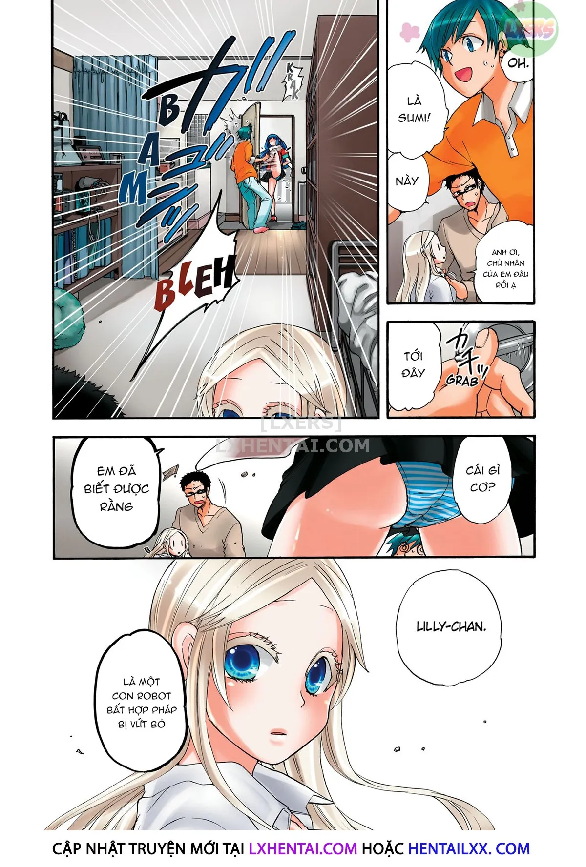 HentaiVN.net - Ảnh 16 - Robot thú cưng Lilly - Chap 10