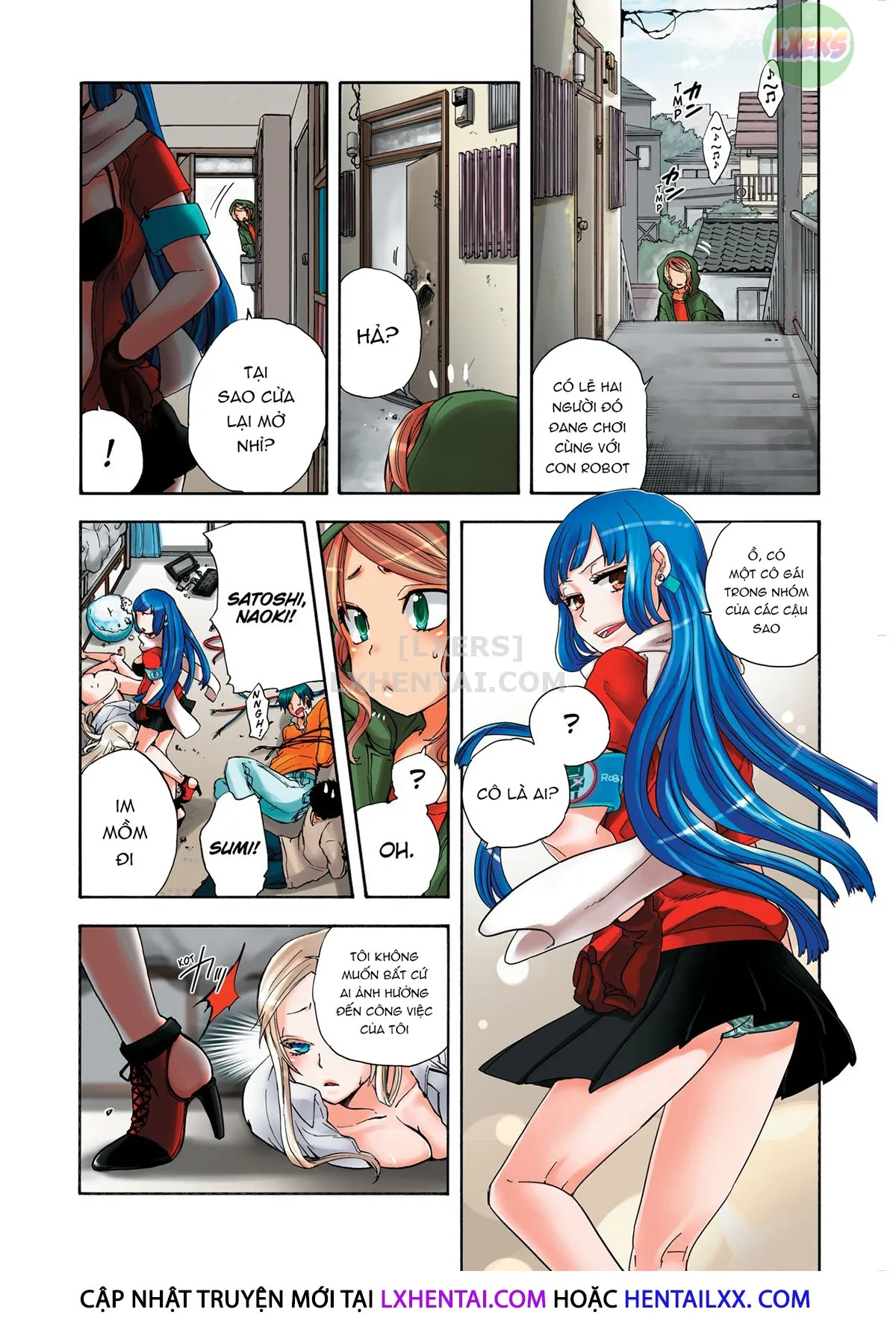 HentaiVN.net - Ảnh 17 - Robot thú cưng Lilly - Chap 10