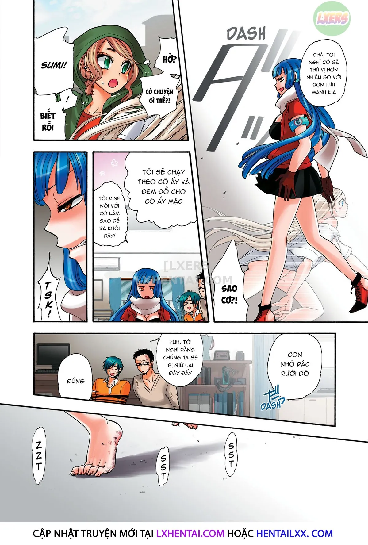 HentaiVN.net - Ảnh 18 - Robot thú cưng Lilly - Chap 10