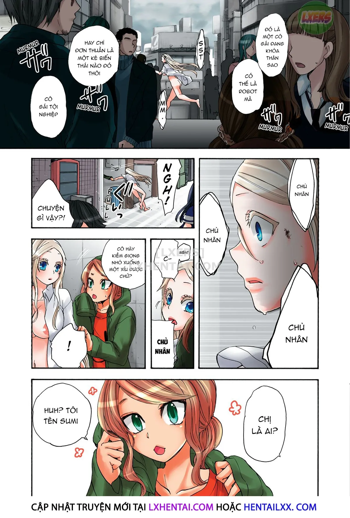 HentaiVN.net - Ảnh 19 - Robot thú cưng Lilly - Chap 10