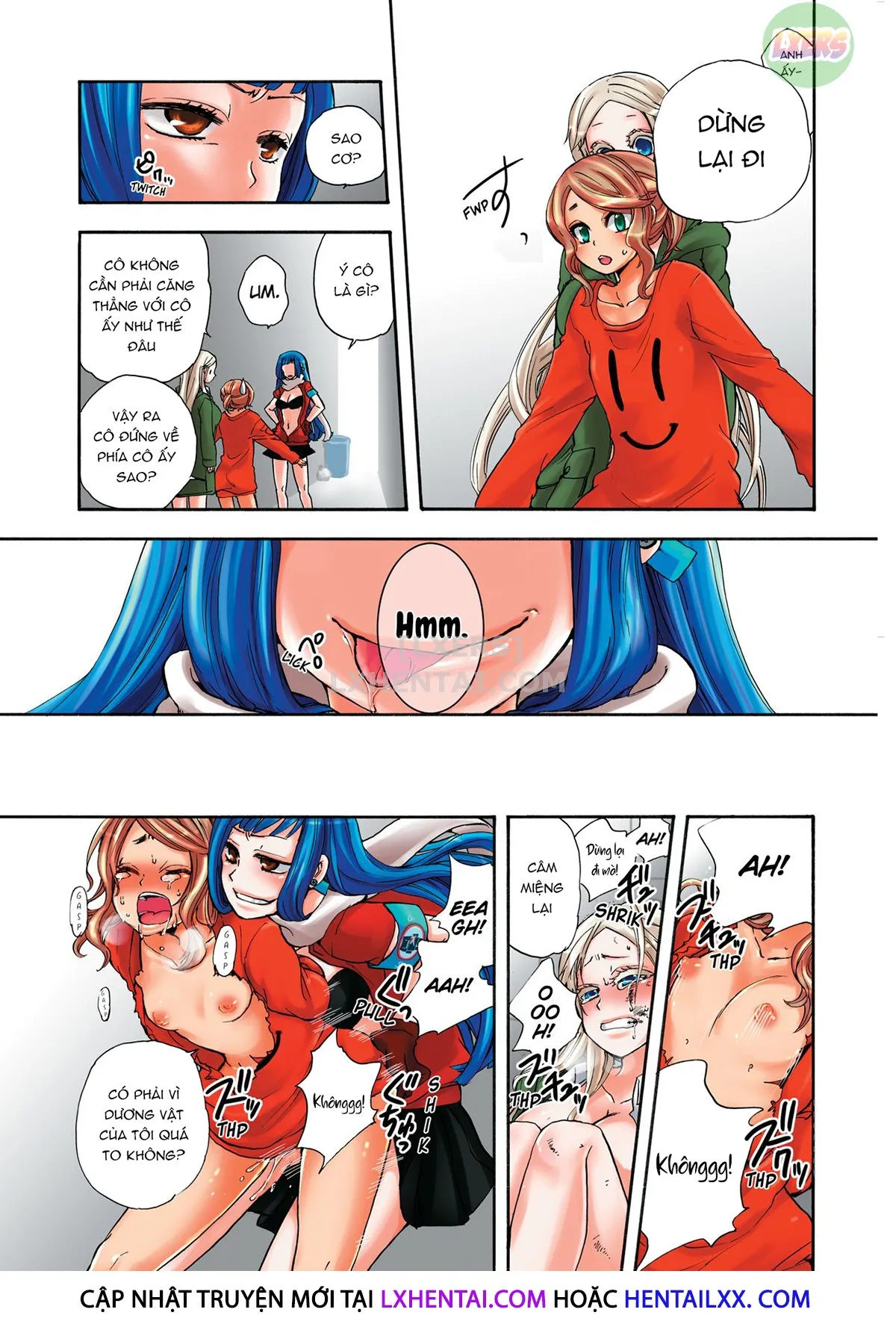 HentaiVN.net - Ảnh 21 - Robot thú cưng Lilly - Chap 10