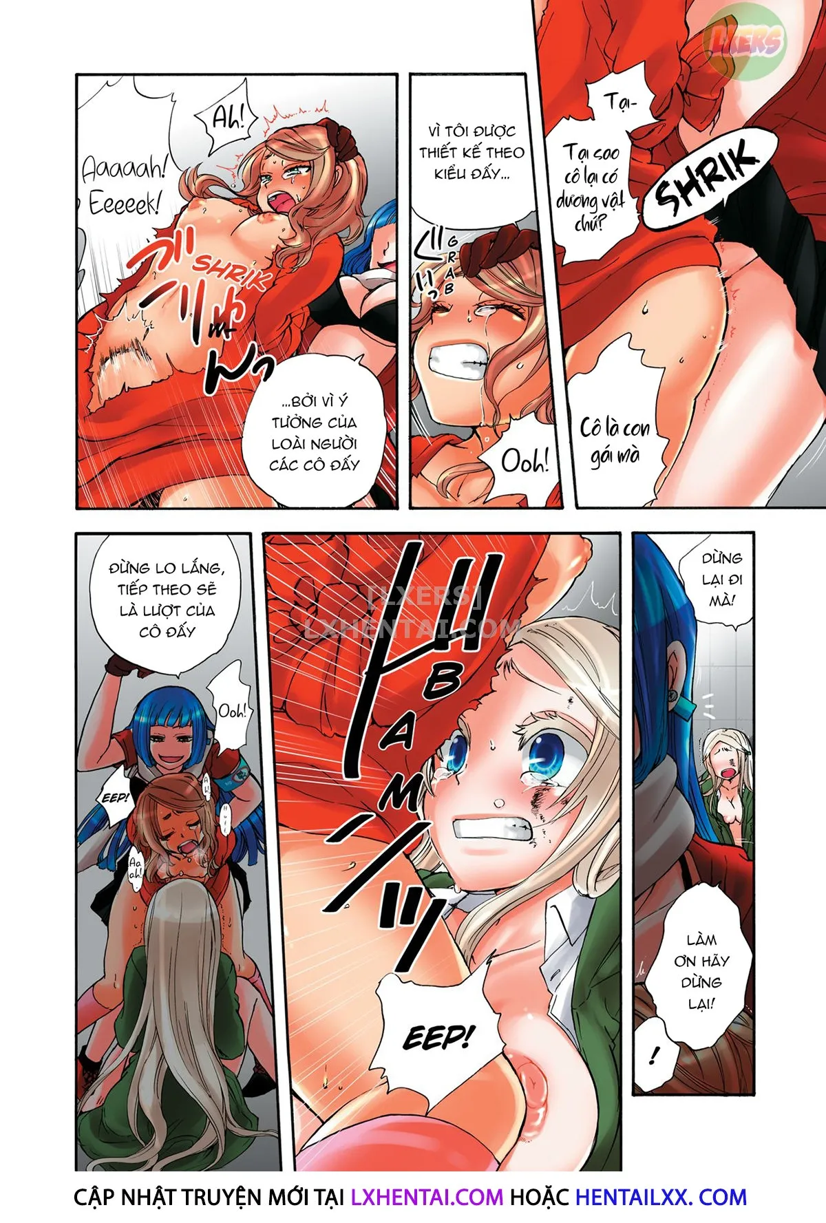 HentaiVN.net - Ảnh 22 - Robot thú cưng Lilly - Chap 10