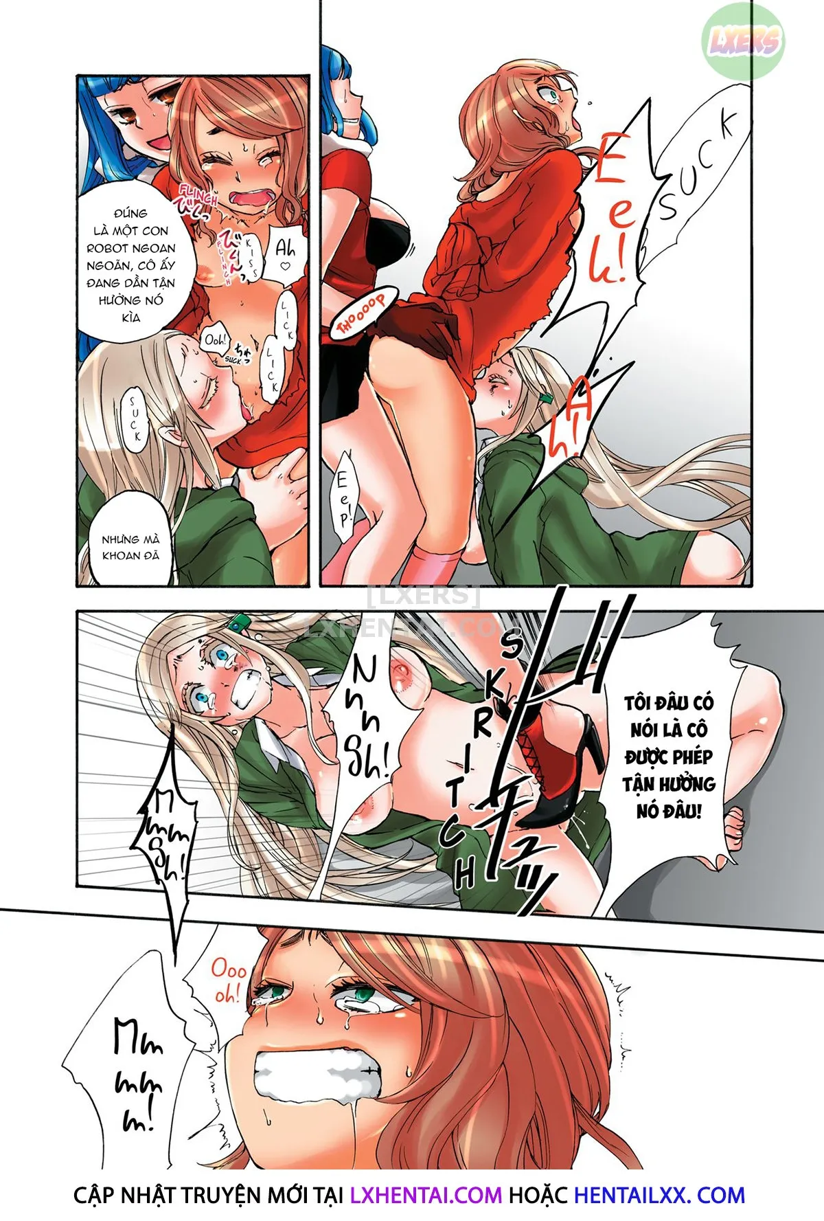 HentaiVN.net - Ảnh 24 - Robot thú cưng Lilly - Chap 10