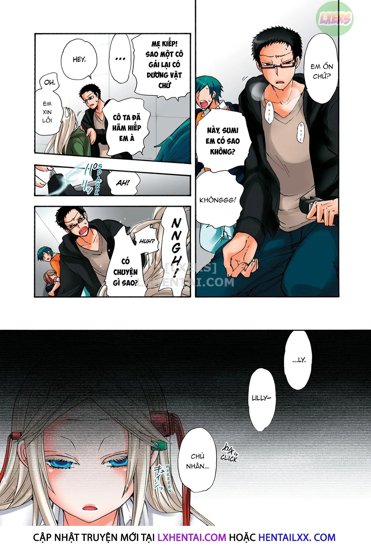 HentaiVN.net - Ảnh 26 - Robot thú cưng Lilly - Chap 10