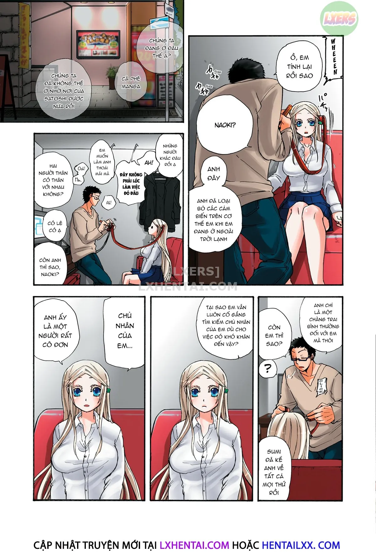HentaiVN.net - Ảnh 27 - Robot thú cưng Lilly - Chap 10