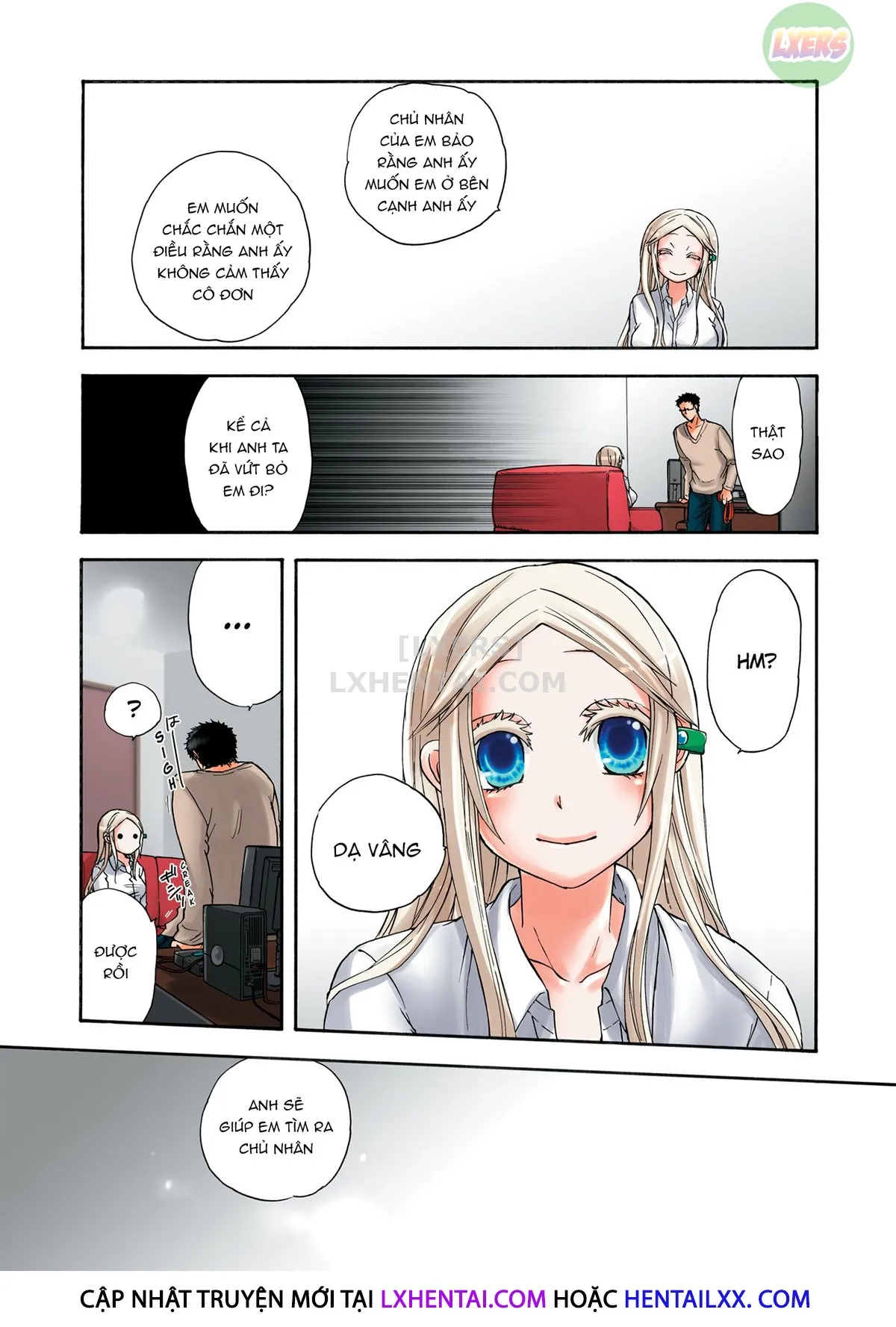 HentaiVN.net - Ảnh 28 - Robot thú cưng Lilly - Chap 10