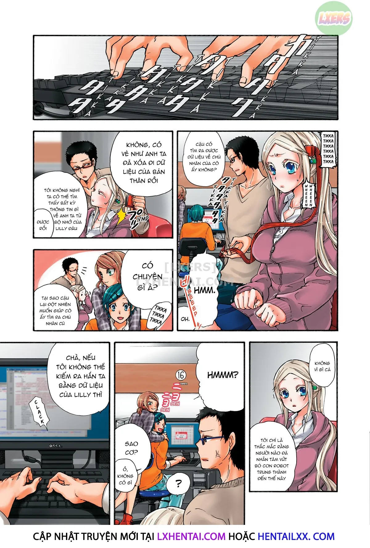 HentaiVN.net - Ảnh 29 - Robot thú cưng Lilly - Chap 10
