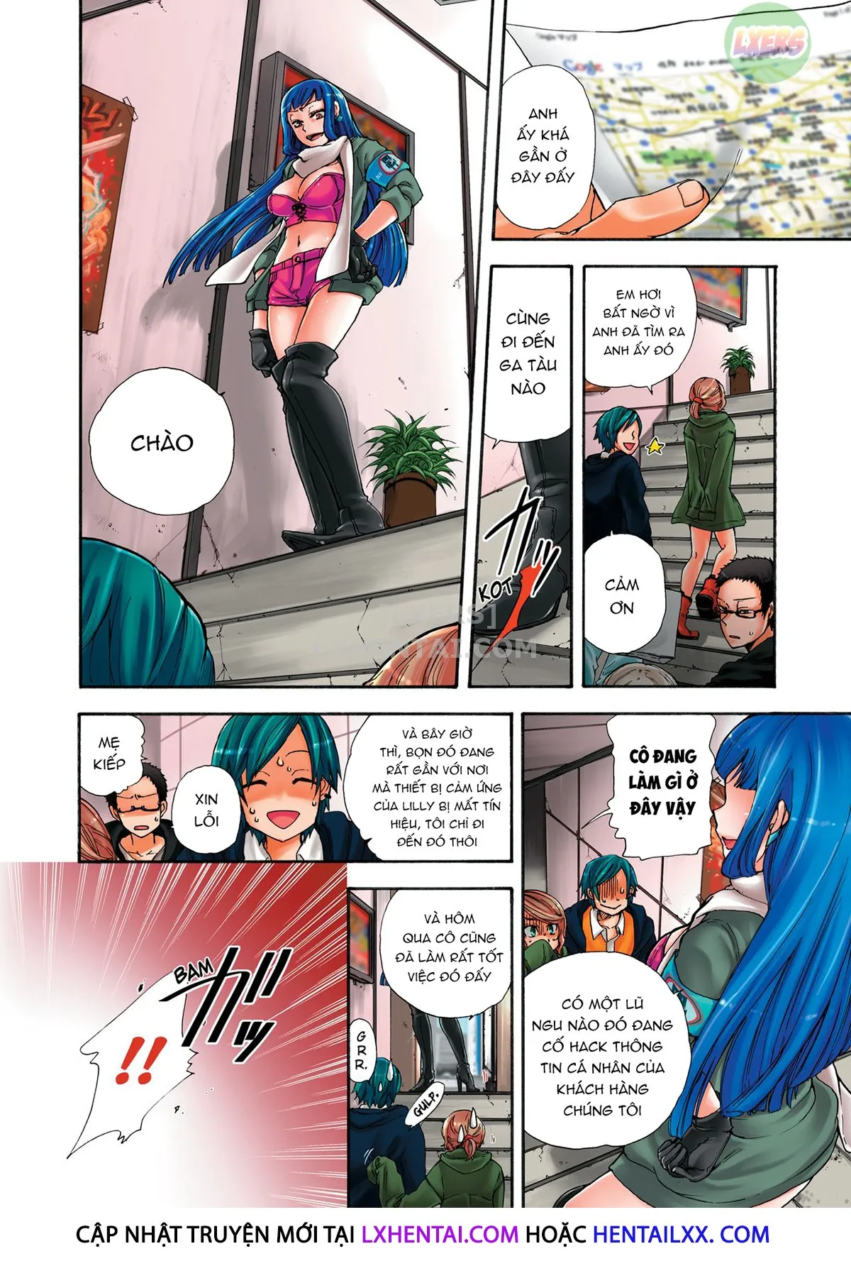 HentaiVN.net - Ảnh 30 - Robot thú cưng Lilly - Chap 10