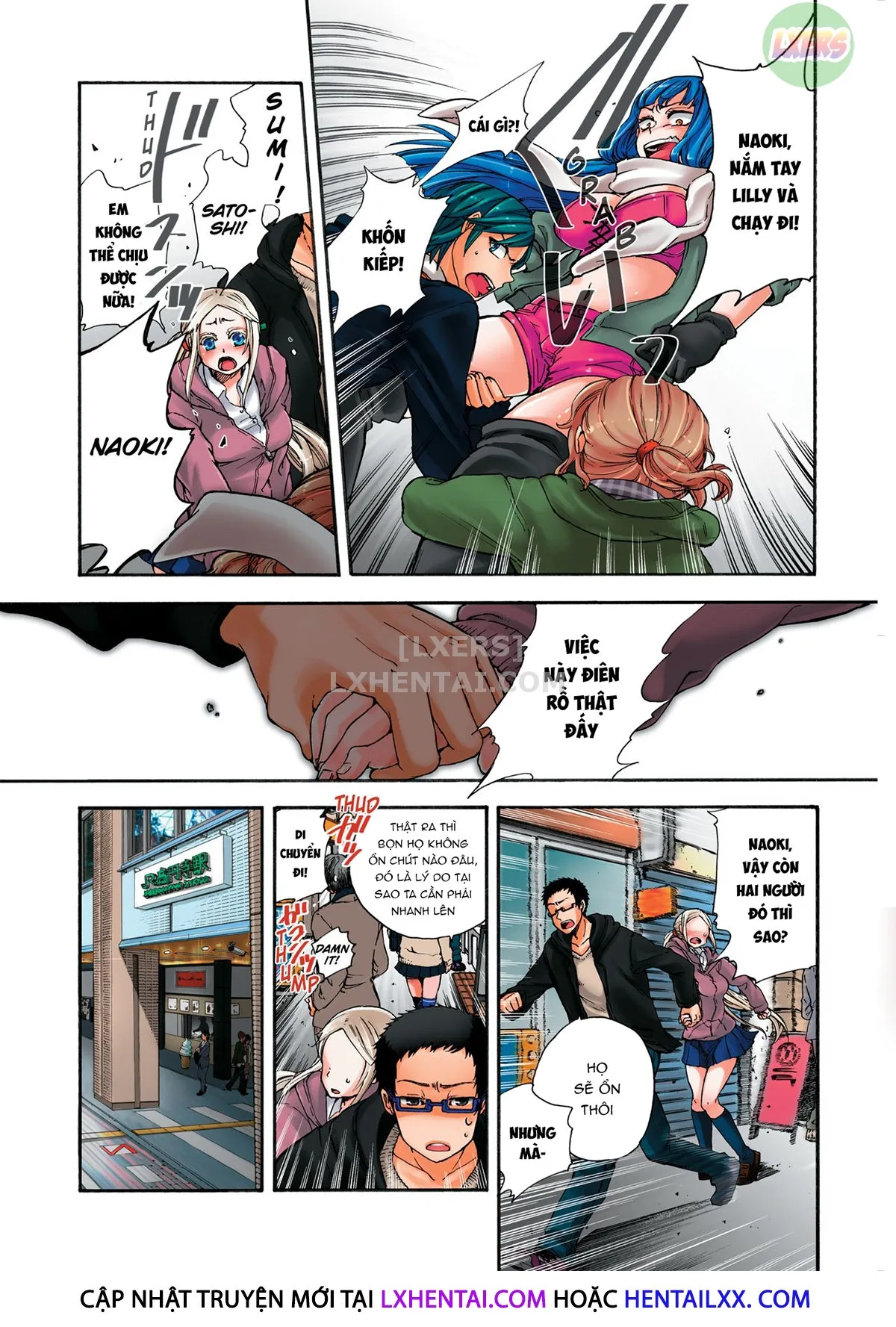 HentaiVN.net - Ảnh 31 - Robot thú cưng Lilly - Chap 10