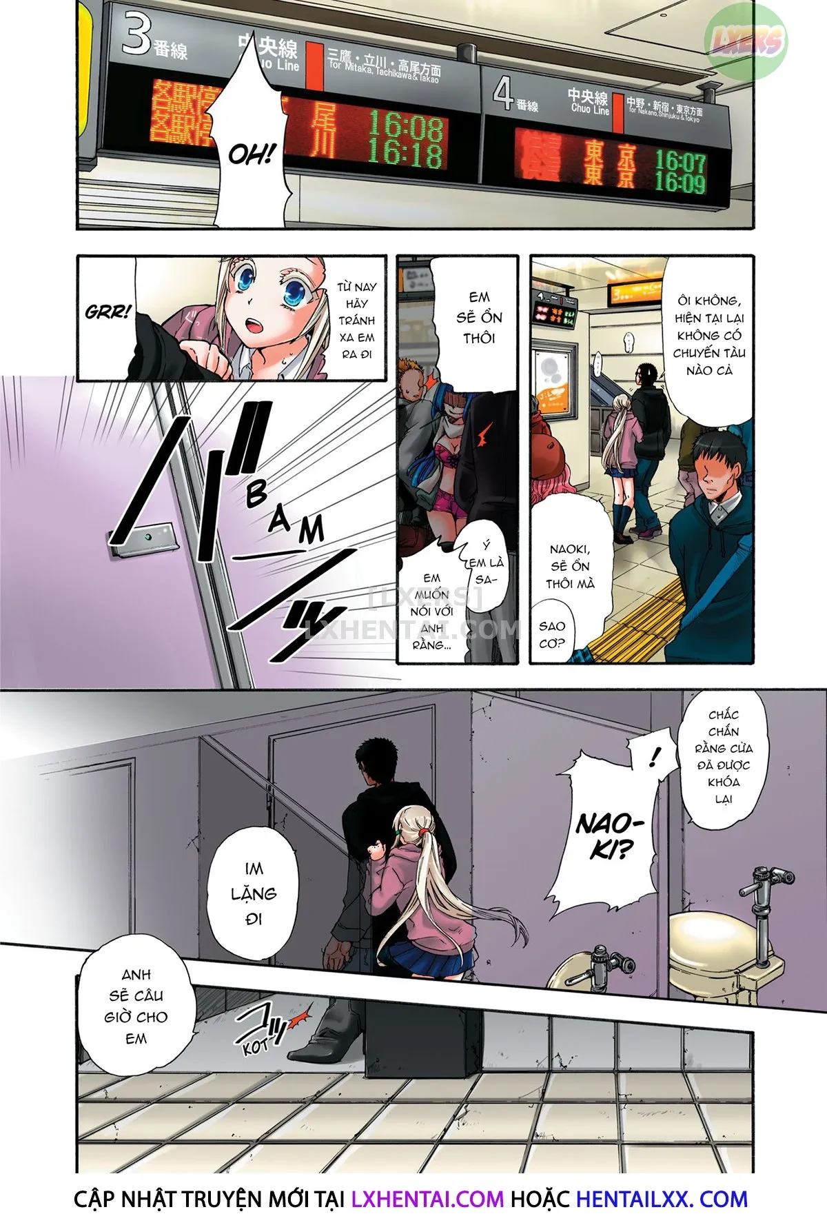 HentaiVN.net - Ảnh 32 - Robot thú cưng Lilly - Chap 10
