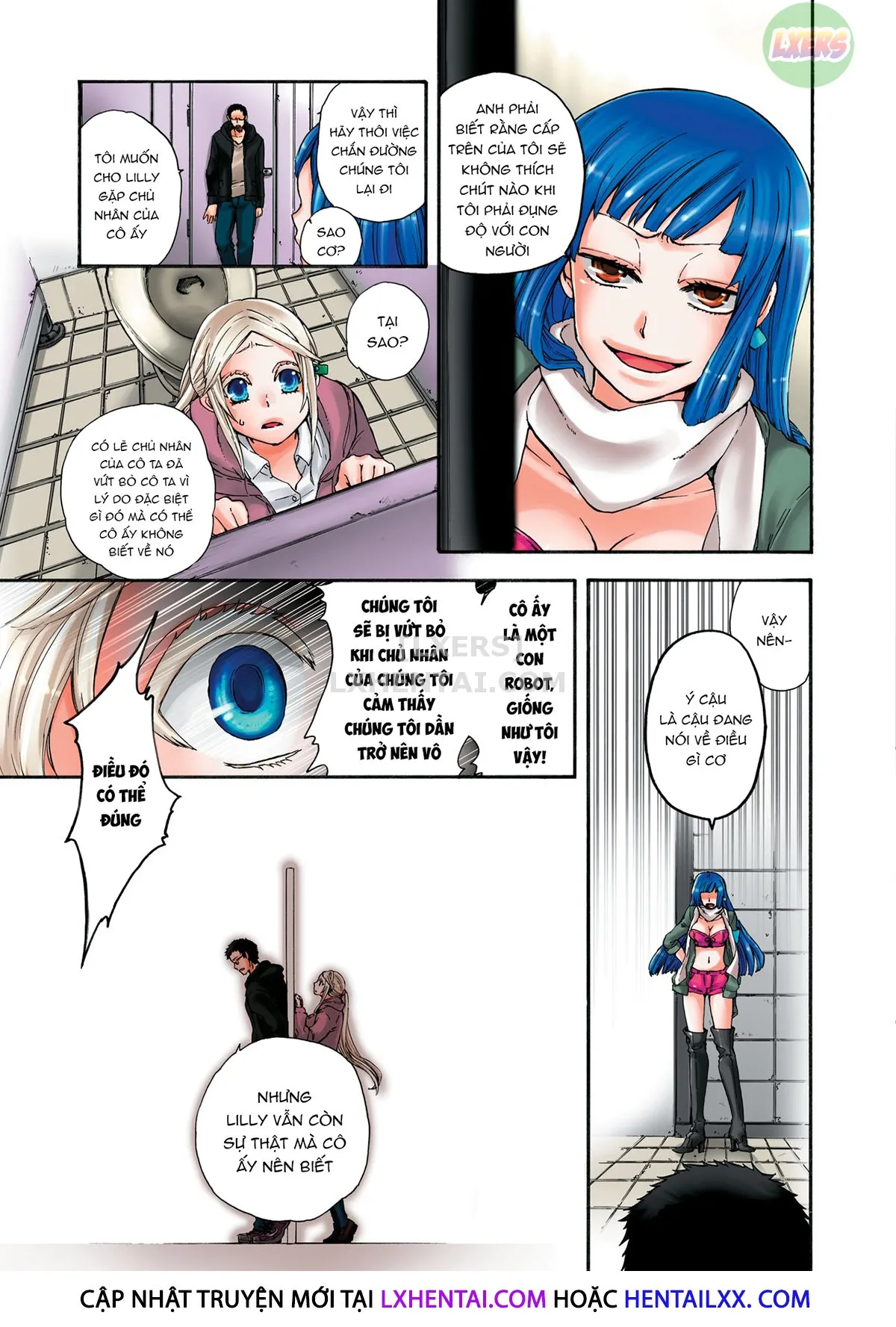 HentaiVN.net - Ảnh 33 - Robot thú cưng Lilly - Chap 10