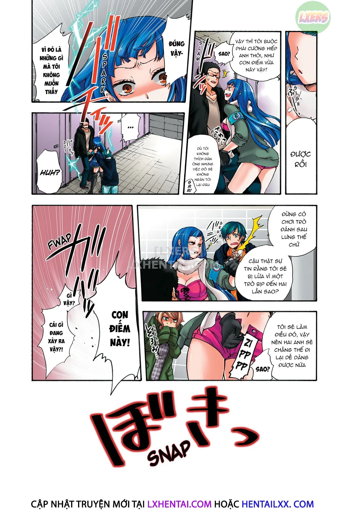 HentaiVN.net - Ảnh 34 - Robot thú cưng Lilly - Chap 10