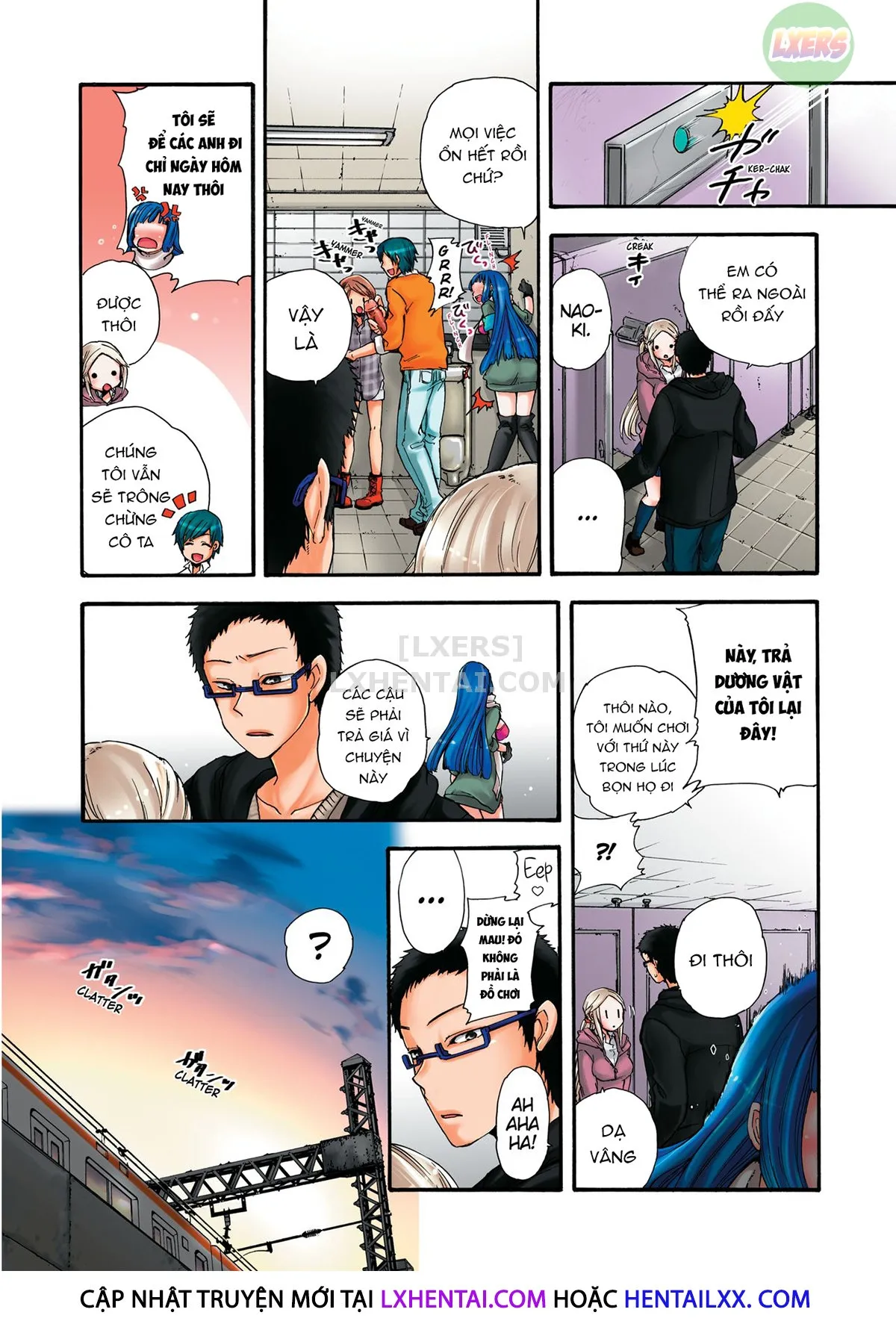 HentaiVN.net - Ảnh 40 - Robot thú cưng Lilly - Chap 10