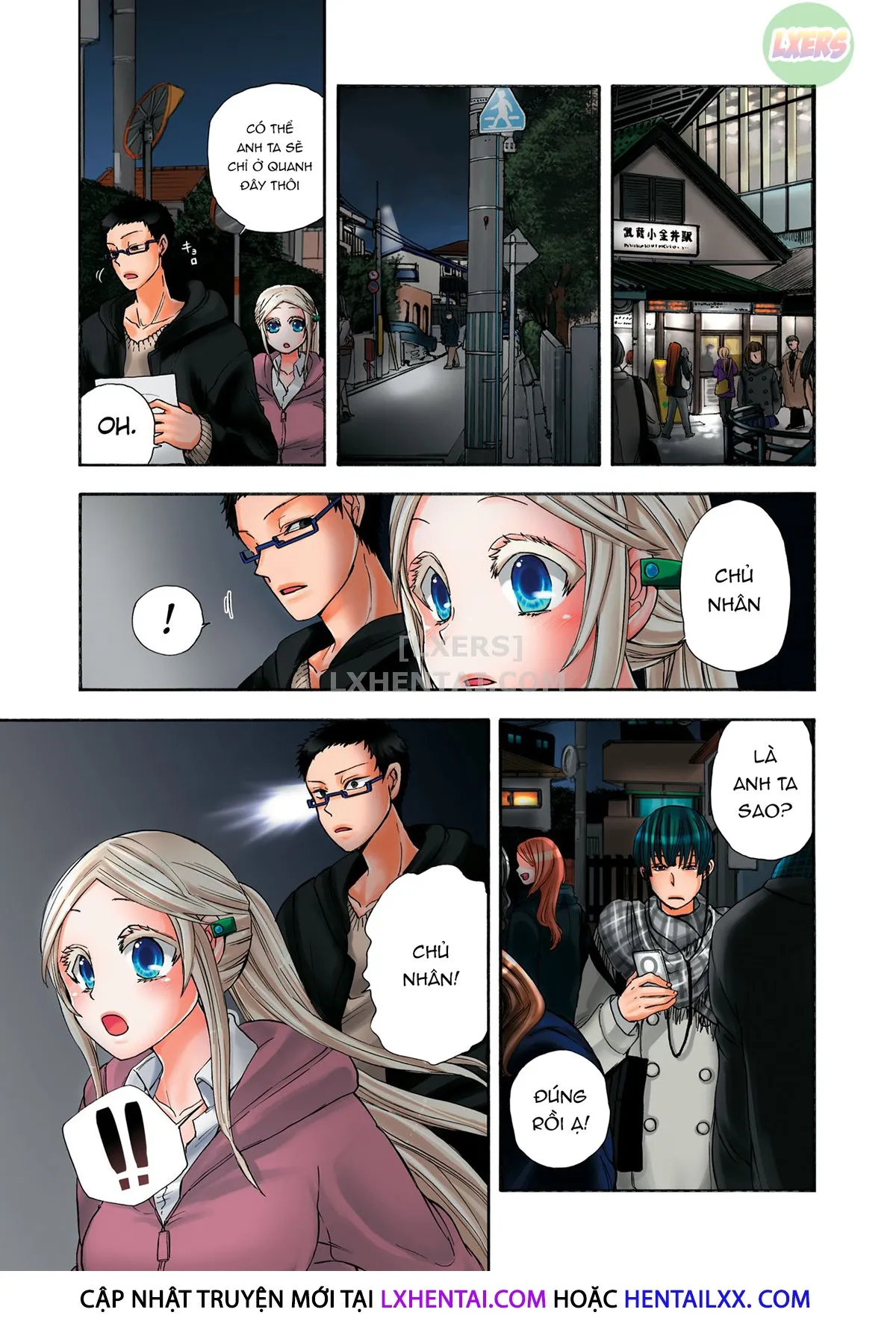 HentaiVN.net - Ảnh 41 - Robot thú cưng Lilly - Chap 10