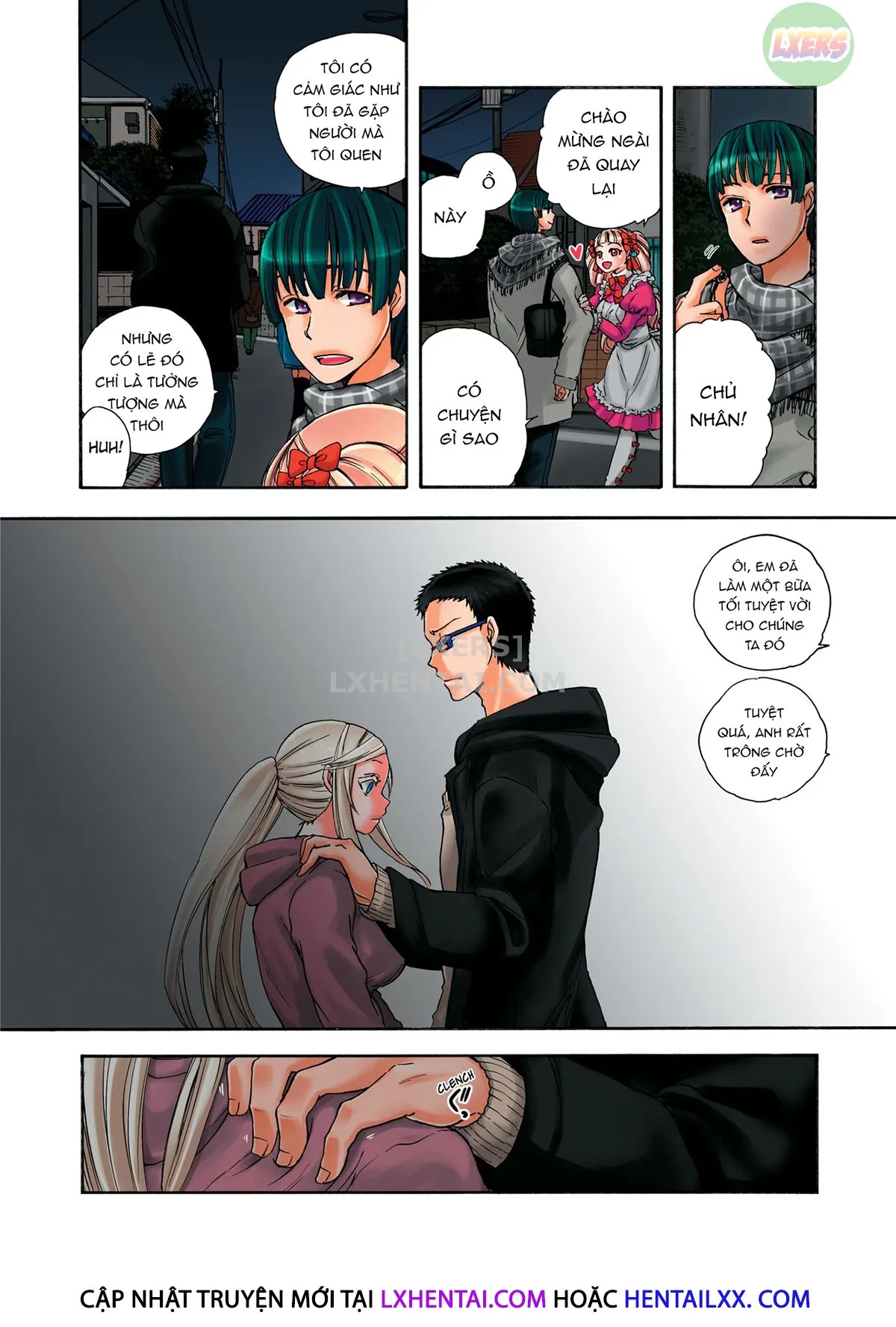 HentaiVN.net - Ảnh 42 - Robot thú cưng Lilly - Chap 10