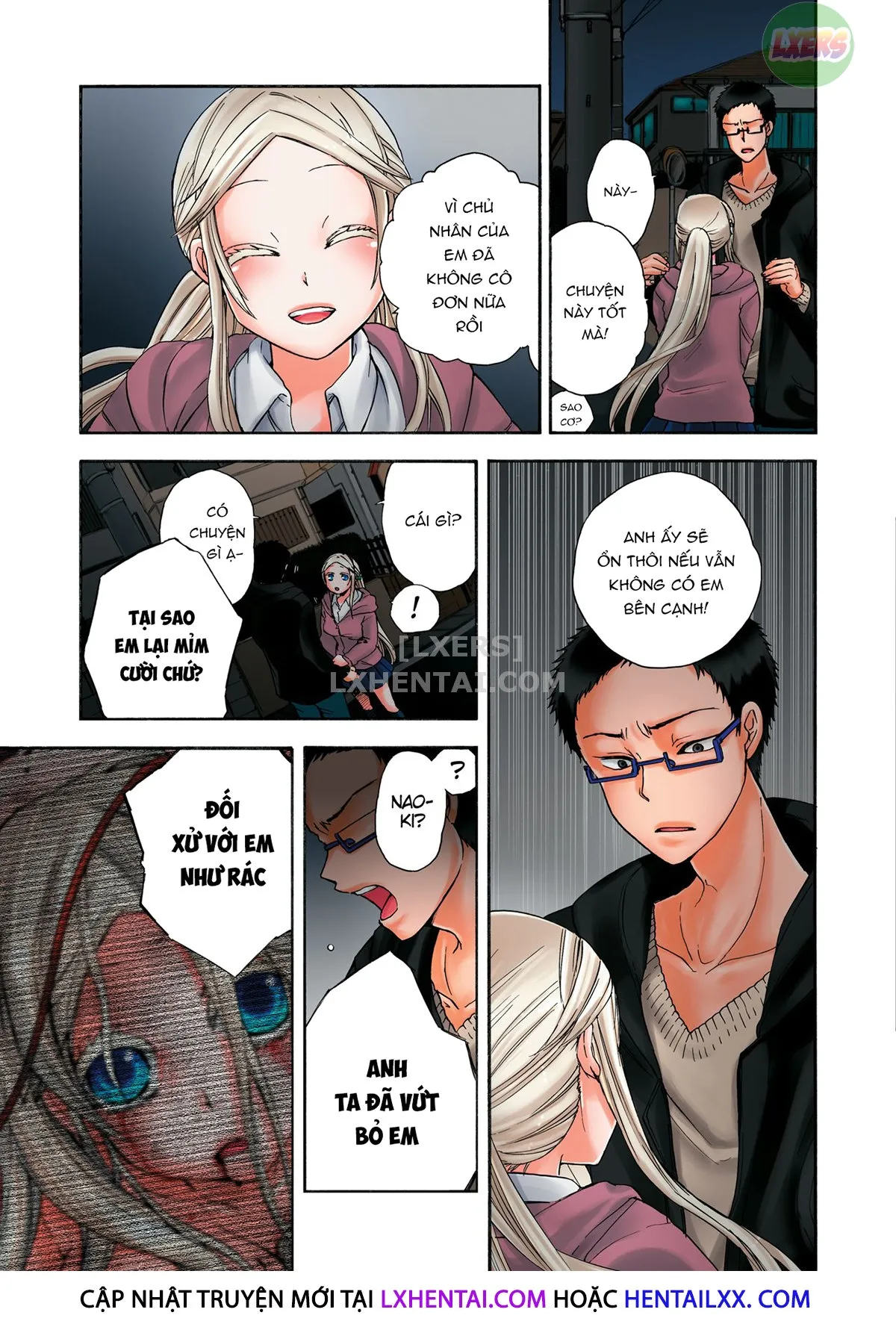 HentaiVN.net - Ảnh 43 - Robot thú cưng Lilly - Chap 10