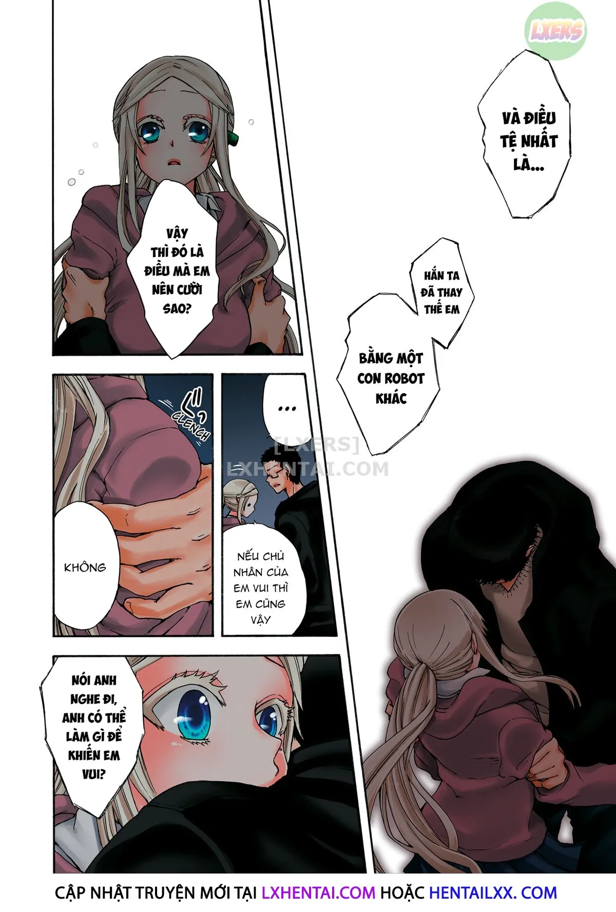 HentaiVN.net - Ảnh 44 - Robot thú cưng Lilly - Chap 10