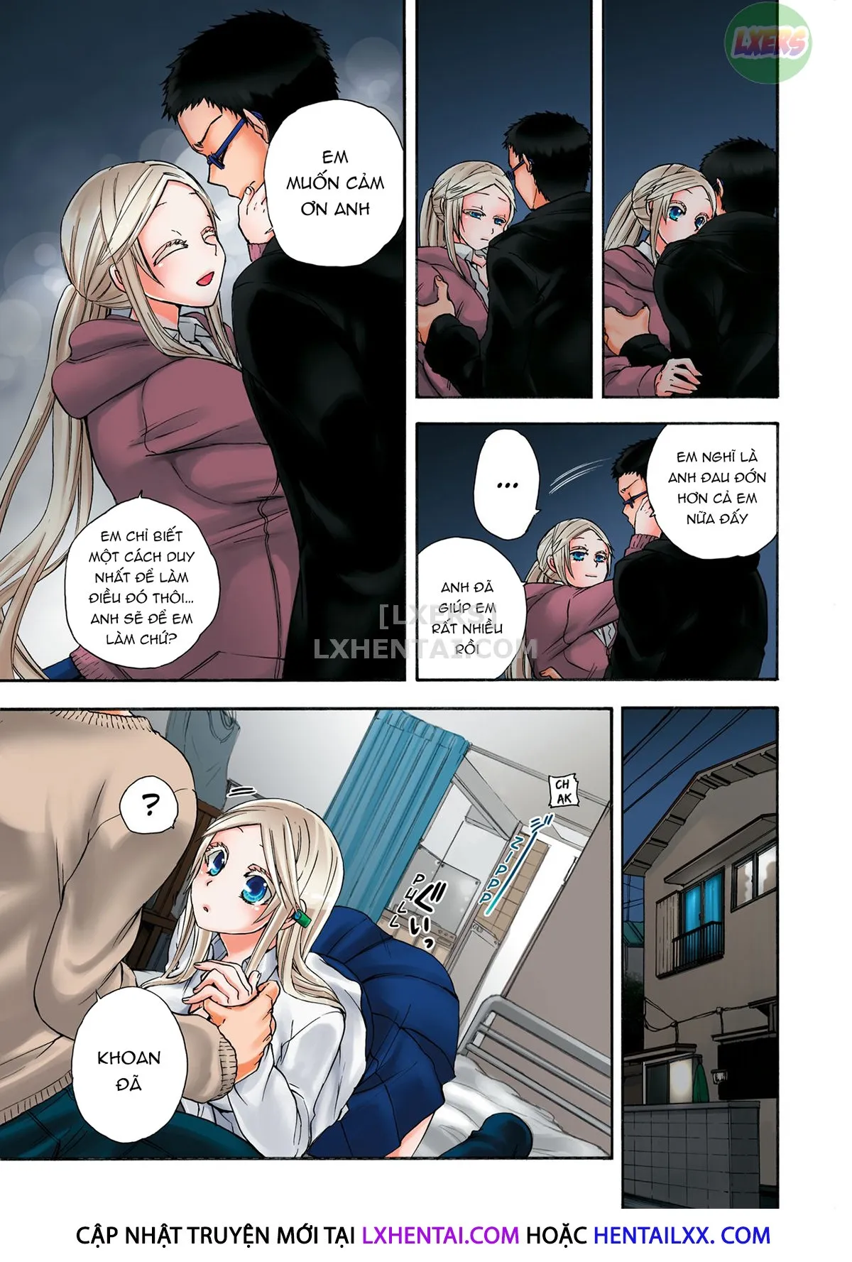 HentaiVN.net - Ảnh 45 - Robot thú cưng Lilly - Chap 10