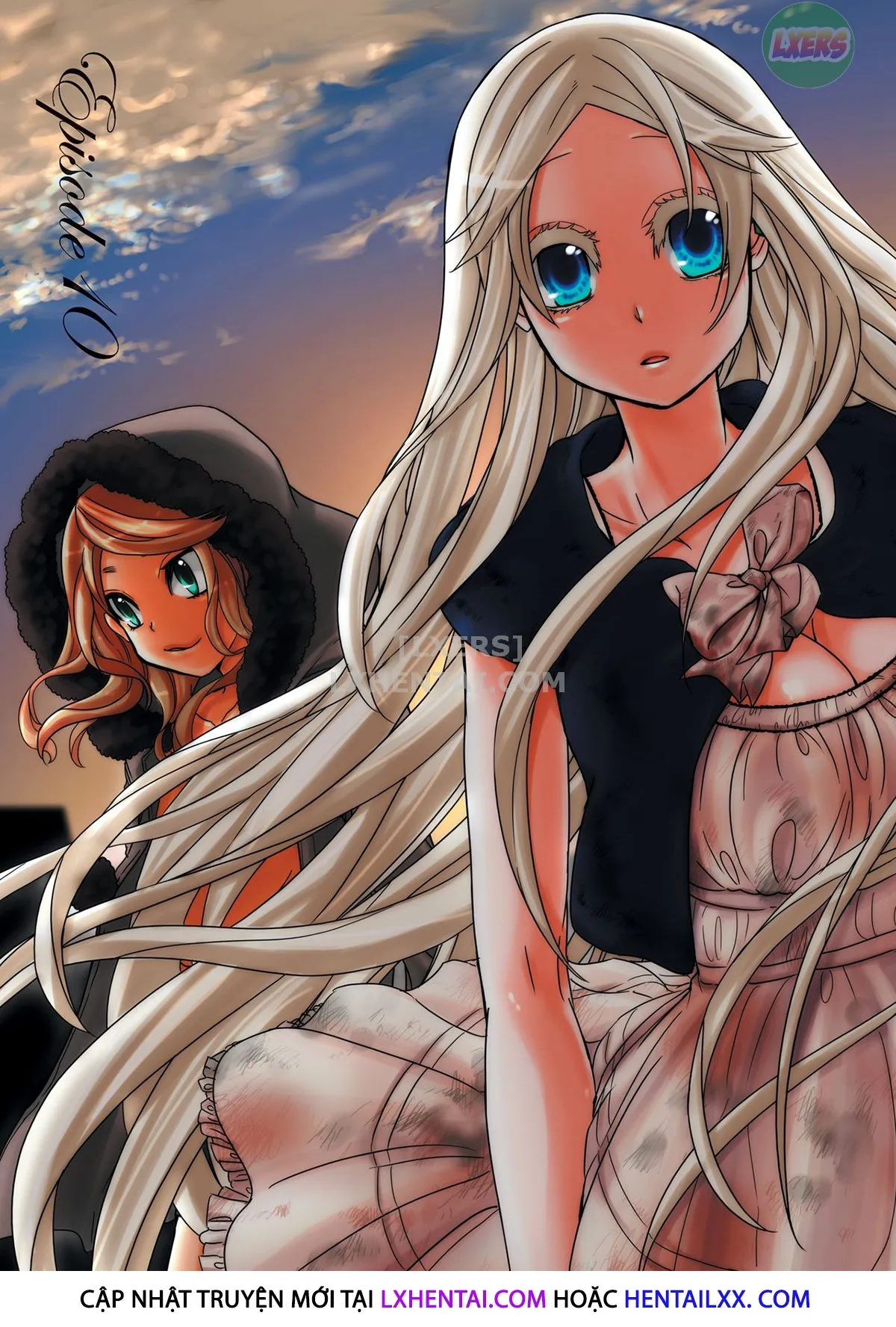 HentaiVN.net - Ảnh 5 - Robot thú cưng Lilly - Chap 10
