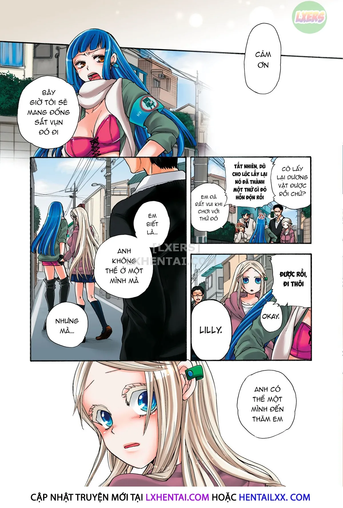 HentaiVN.net - Ảnh 51 - Robot thú cưng Lilly - Chap 10