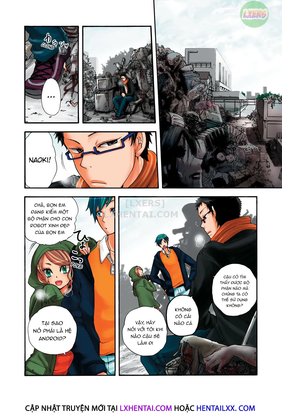 HentaiVN.net - Ảnh 6 - Robot thú cưng Lilly - Chap 10