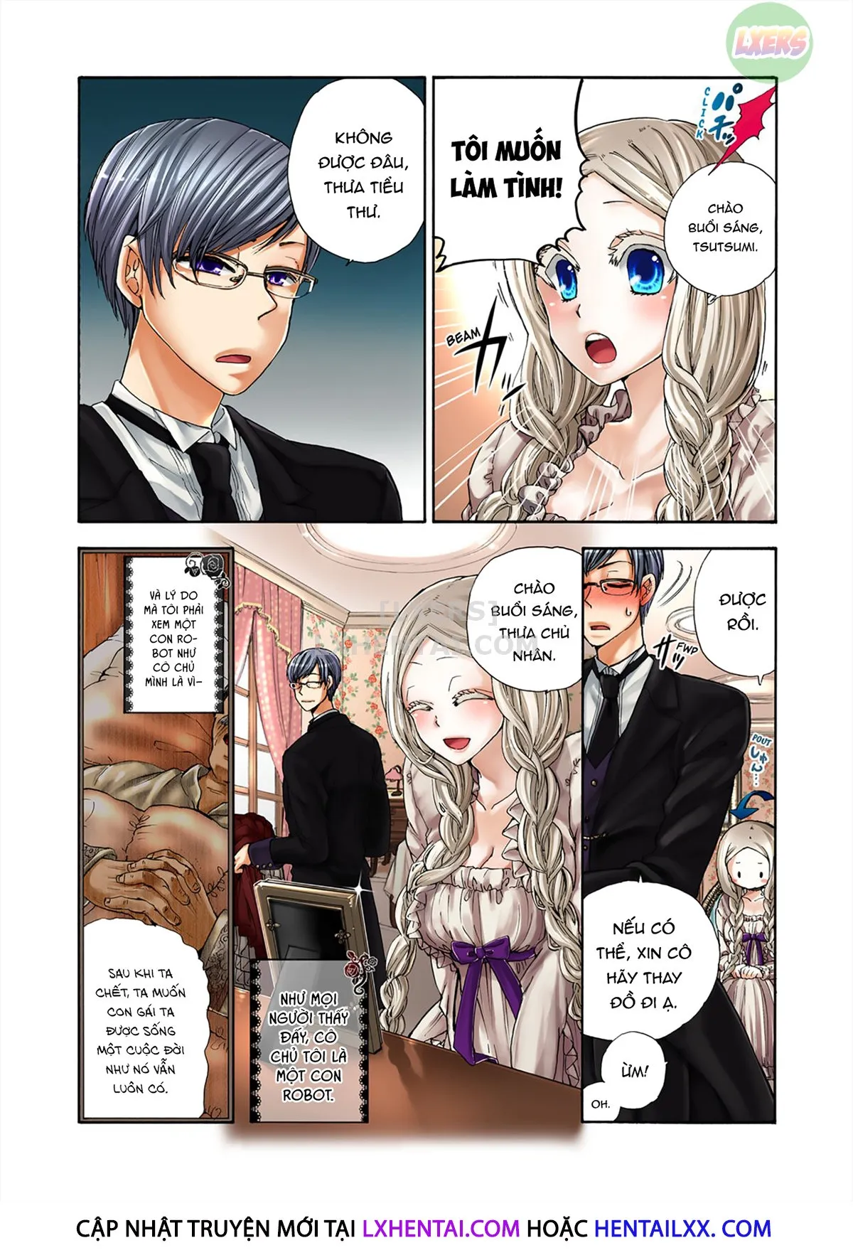 HentaiVN.net - Ảnh 10 - Robot thú cưng Lilly - Chap 11 | Volume 3