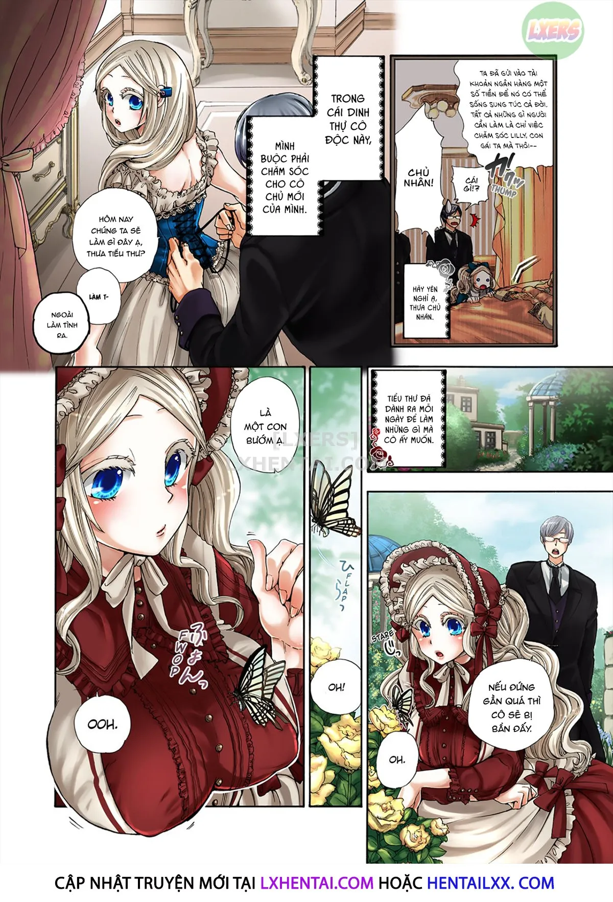 HentaiVN.net - Ảnh 11 - Robot thú cưng Lilly - Chap 11 | Volume 3