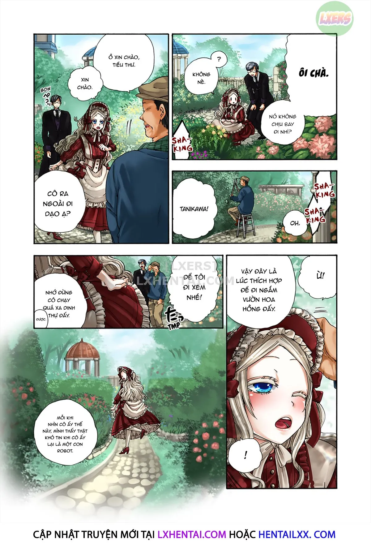 HentaiVN.net - Ảnh 12 - Robot thú cưng Lilly - Chap 11 | Volume 3