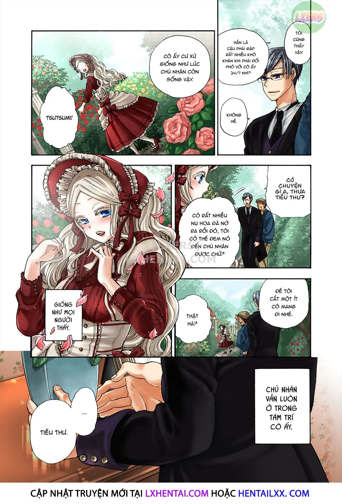 HentaiVN.net - Ảnh 13 - Robot thú cưng Lilly - Chap 11 | Volume 3