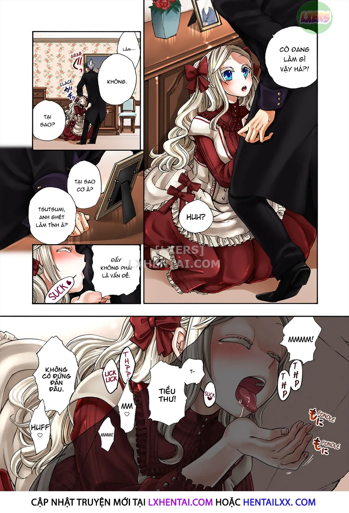 HentaiVN.net - Ảnh 14 - Robot thú cưng Lilly - Chap 11 | Volume 3