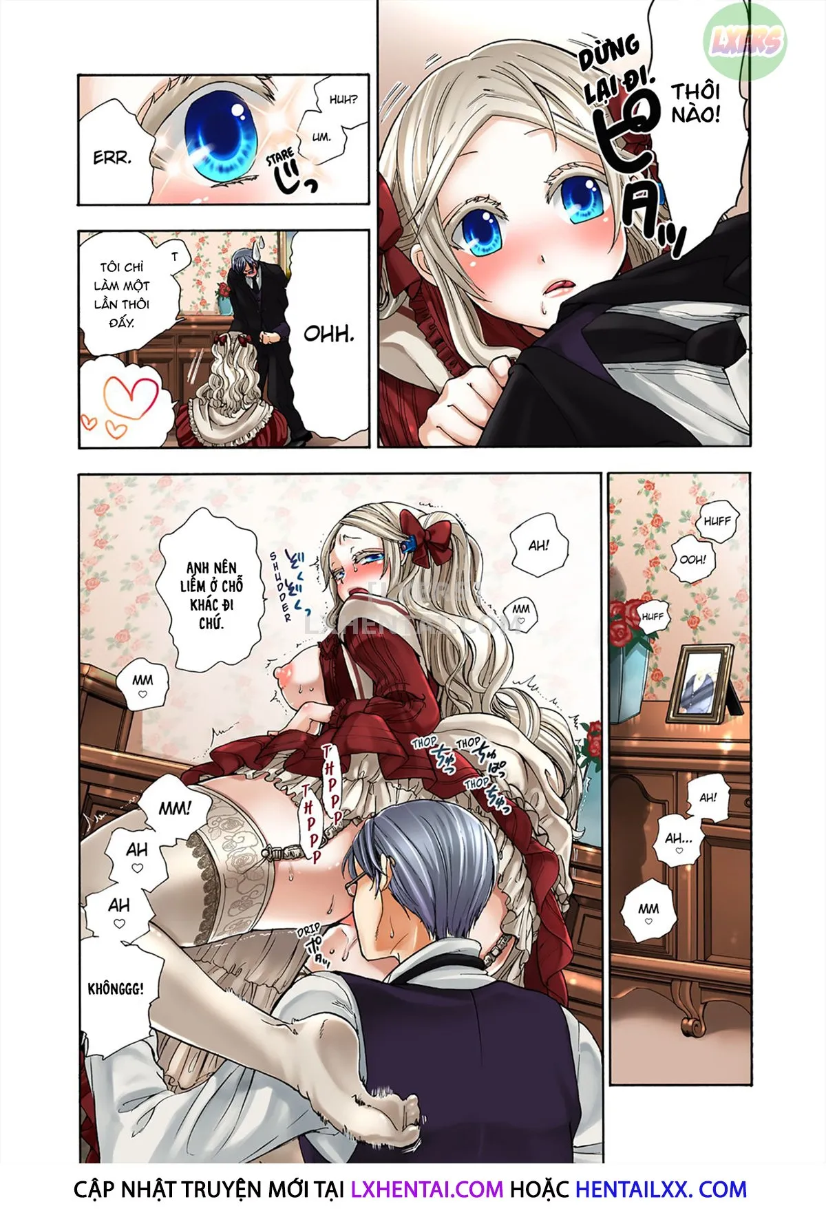 HentaiVN.net - Ảnh 15 - Robot thú cưng Lilly - Chap 11 | Volume 3