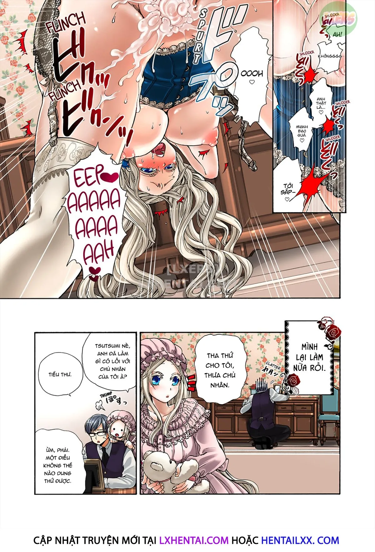 HentaiVN.net - Ảnh 18 - Robot thú cưng Lilly - Chap 11 | Volume 3